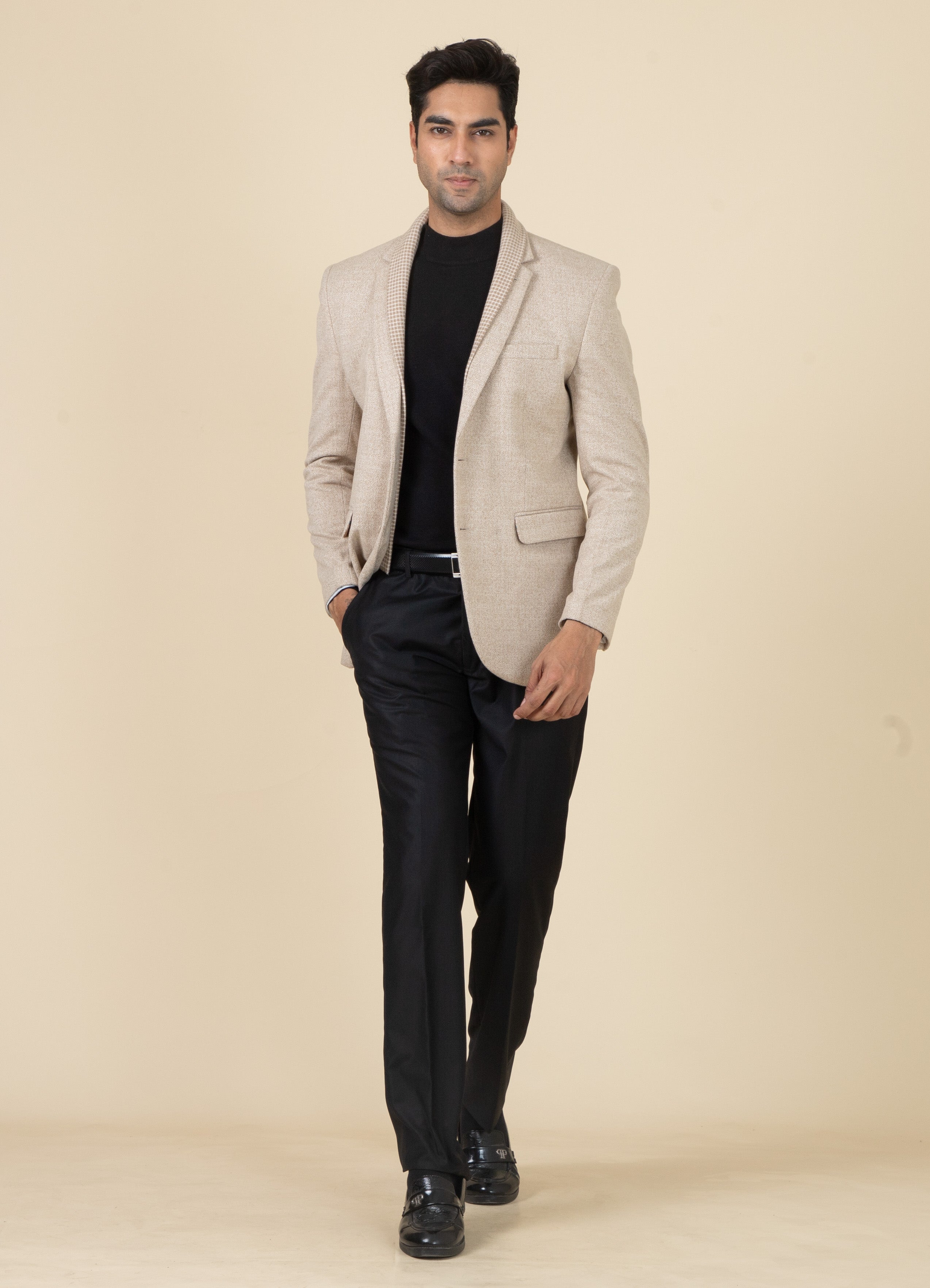 MLS COAT WITH MUFFLER 1PC