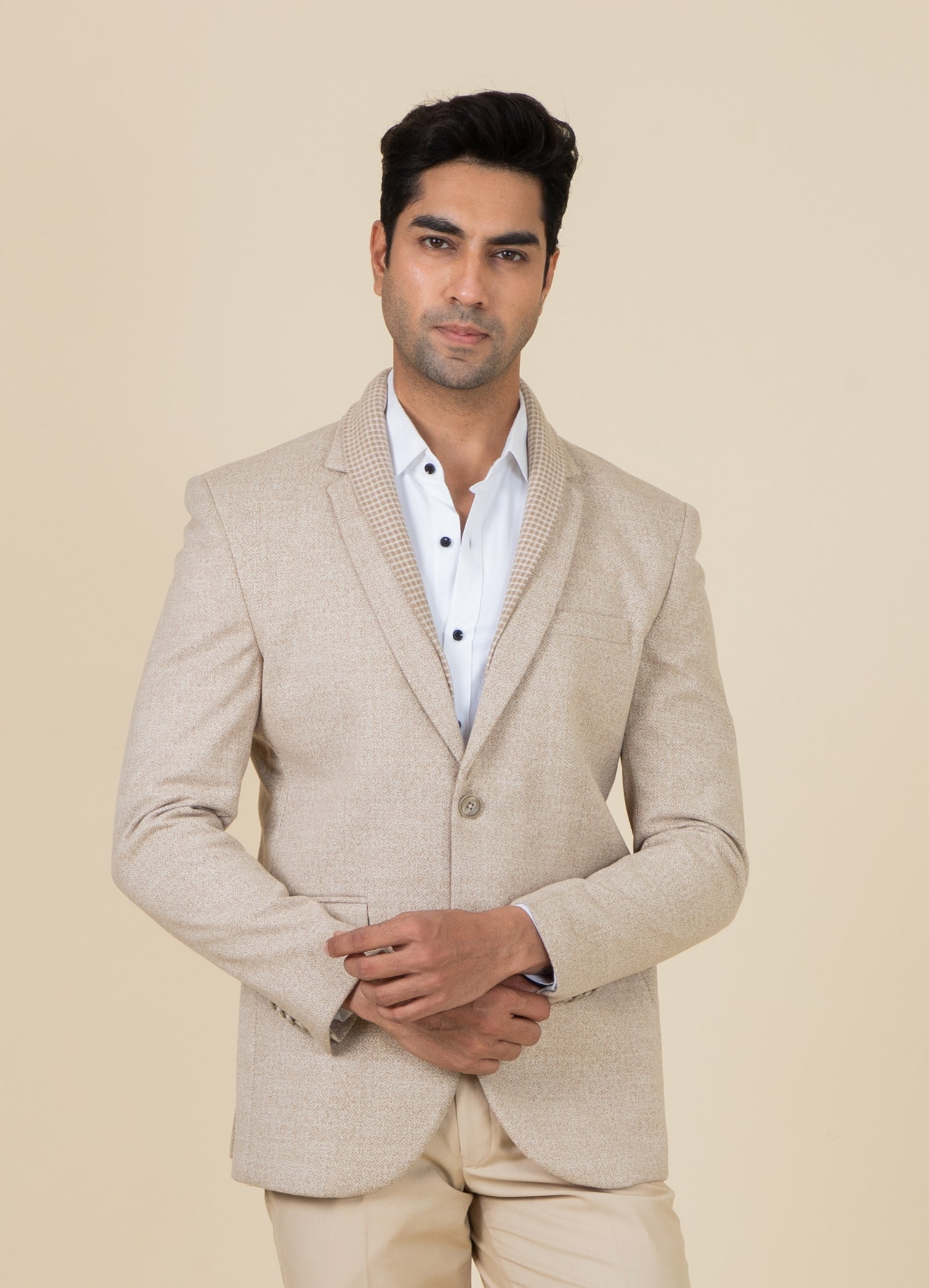 MLS COAT WITH MUFFLER 1PC