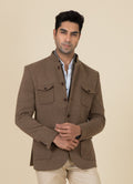 MLS COAT WITH MUFFLER 1PC