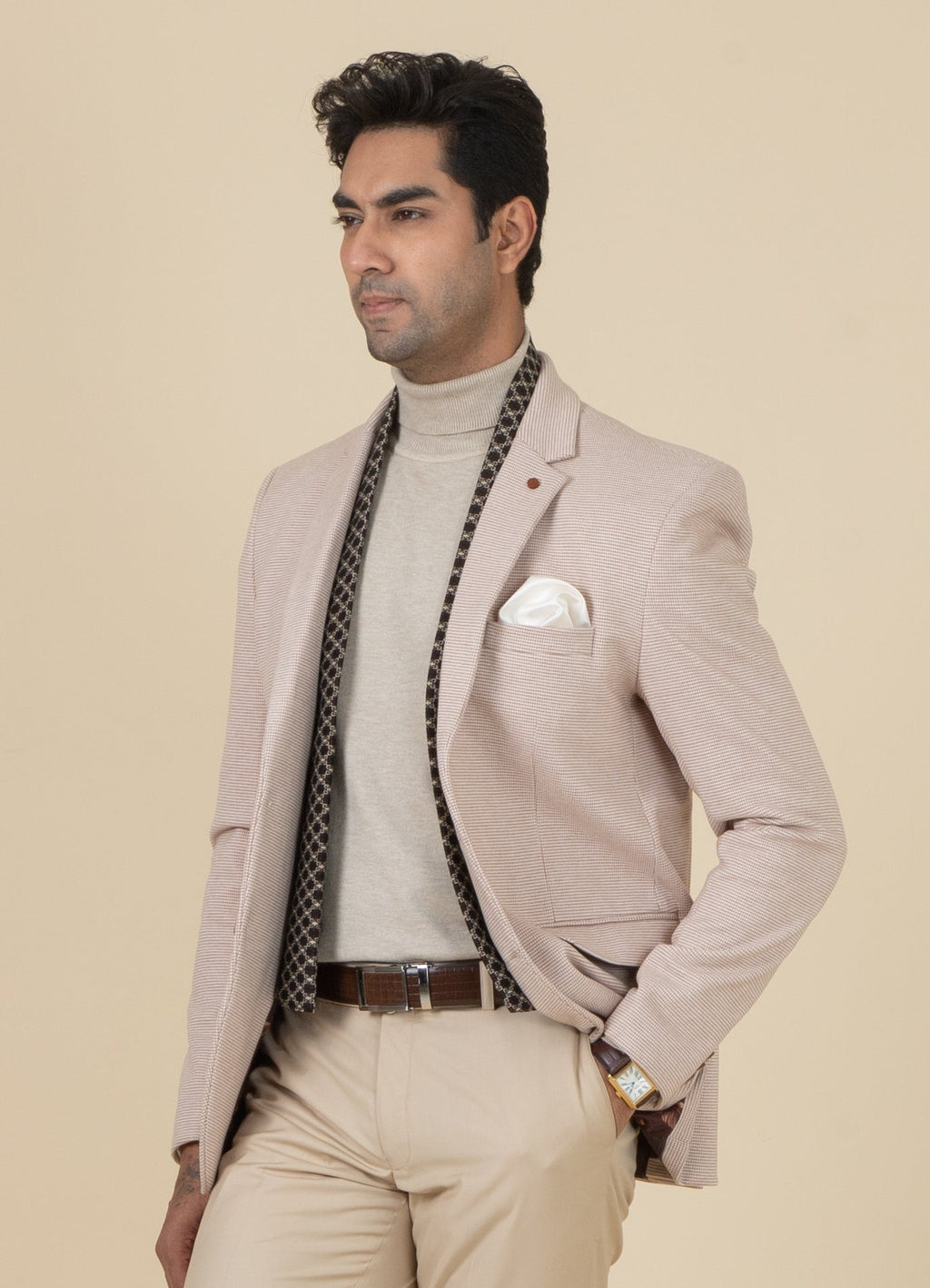 MLS COAT WITH MUFFLER 1PC