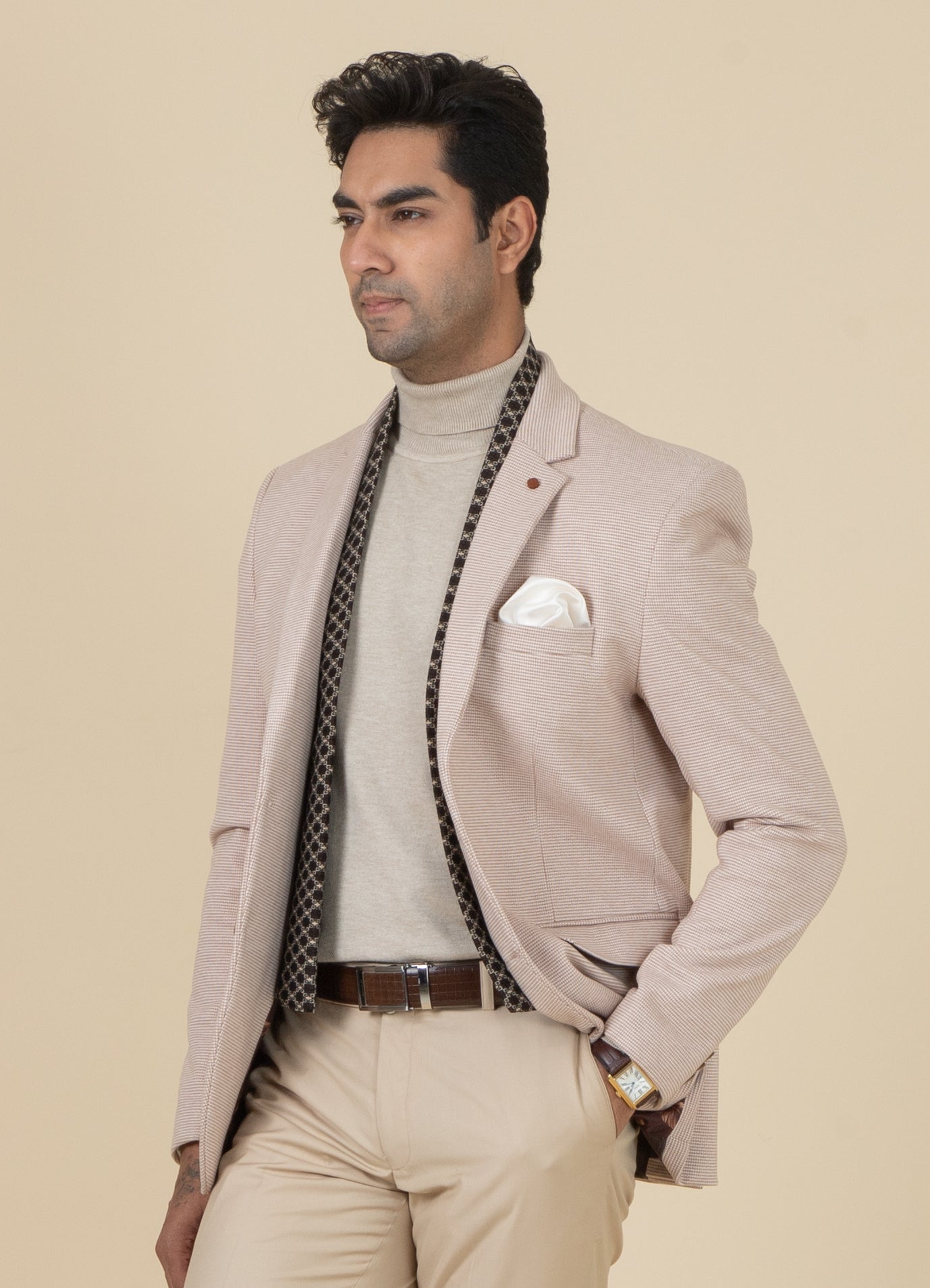 MLS COAT WITH MUFFLER 1PC