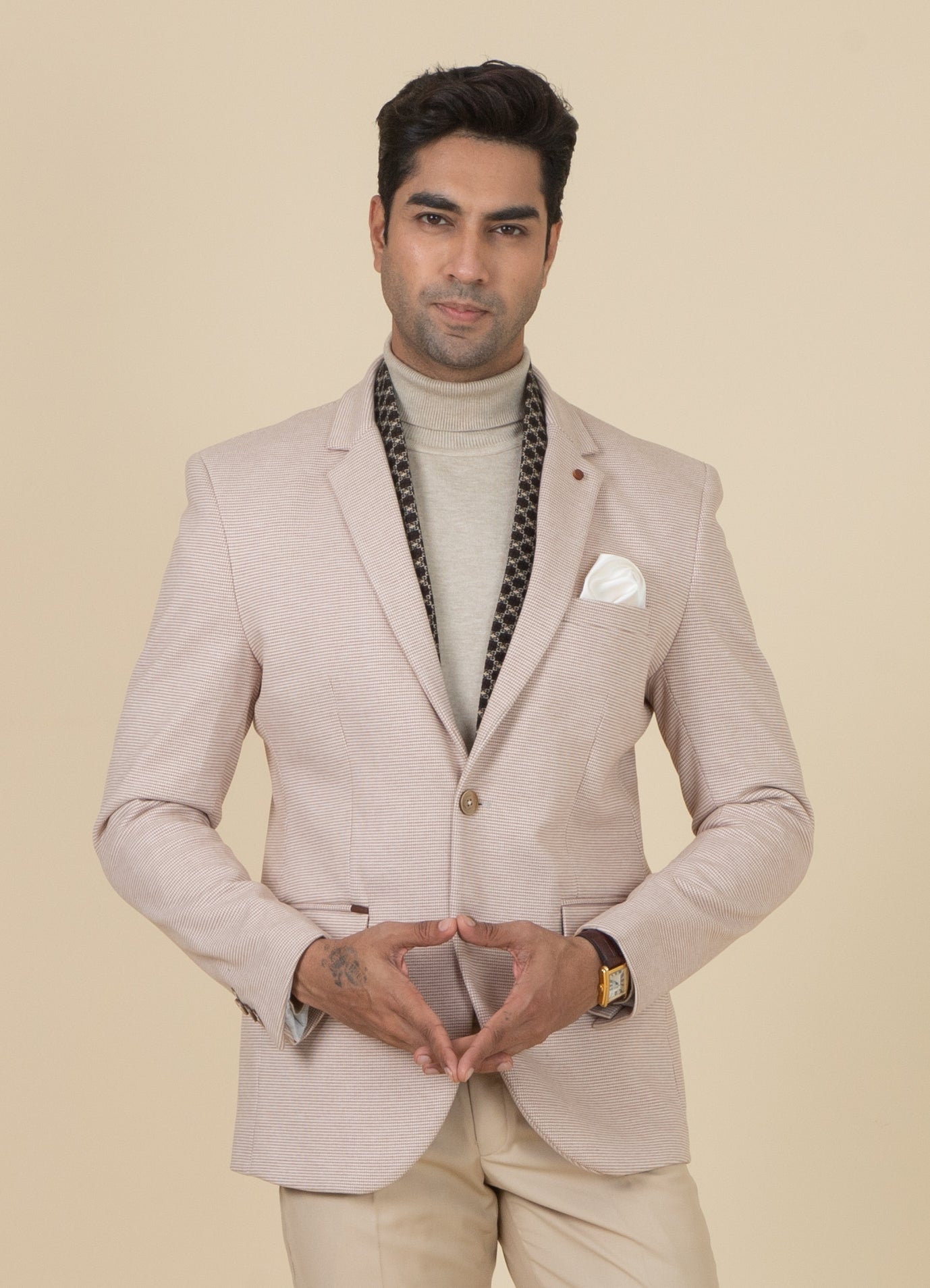MLS COAT WITH MUFFLER 1PC