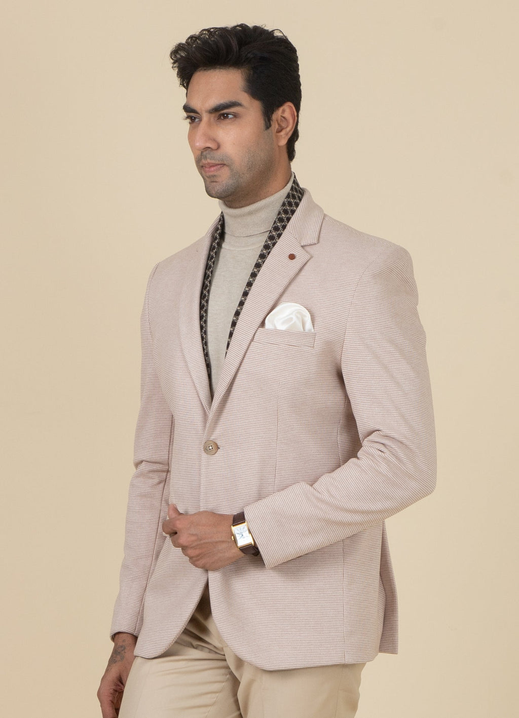 MLS COAT WITH MUFFLER 1PC