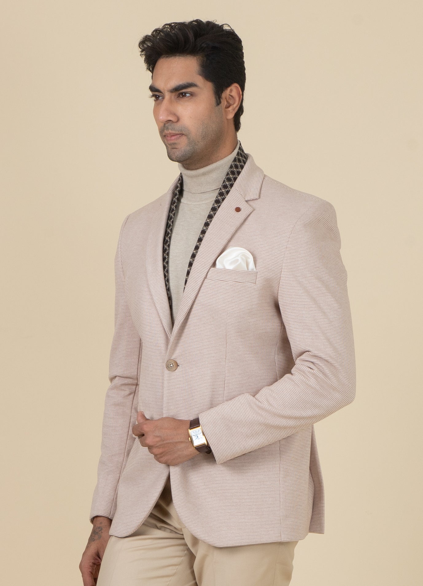 MLS COAT WITH MUFFLER 1PC