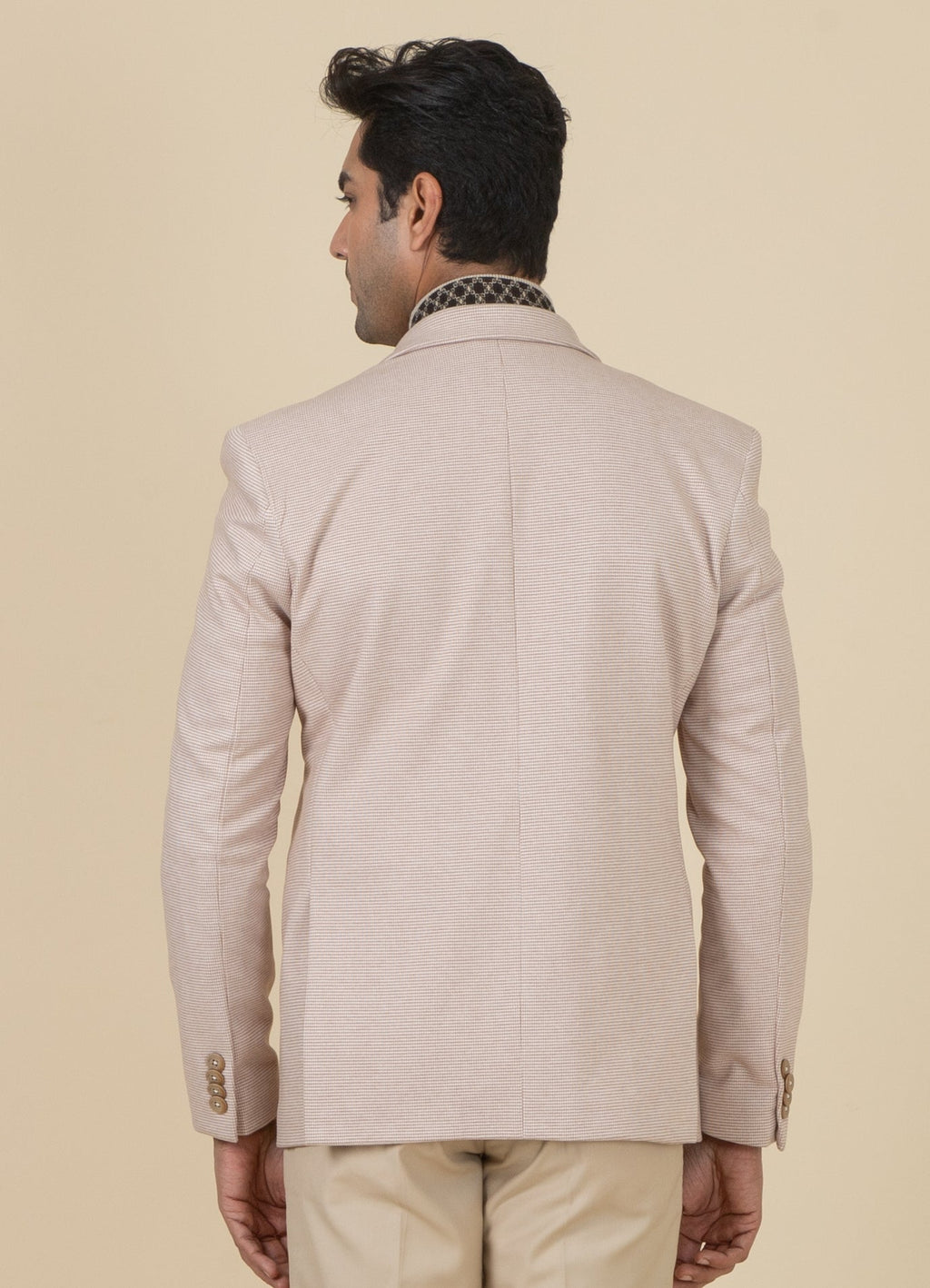 MLS COAT WITH MUFFLER 1PC