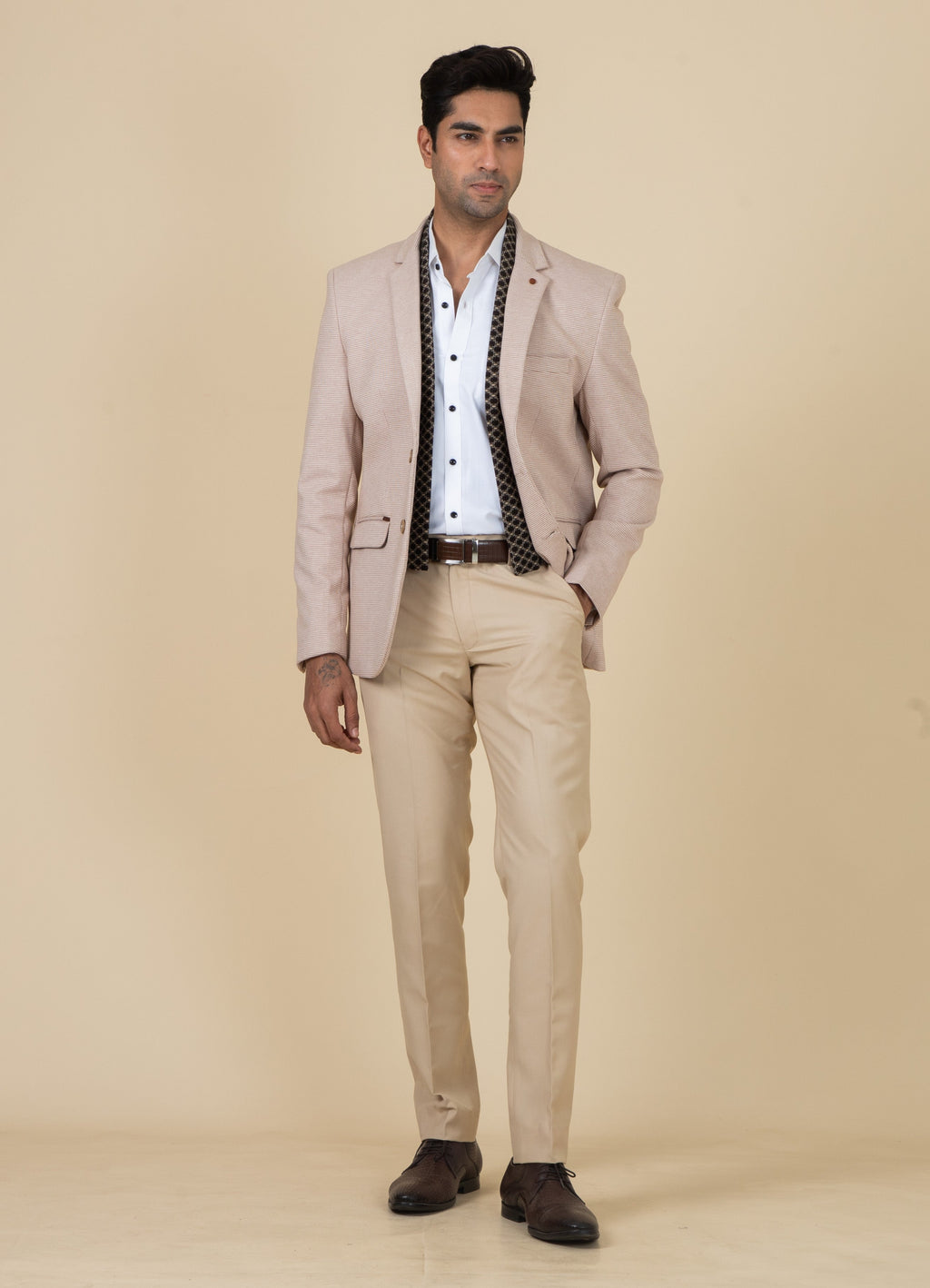 MLS COAT WITH MUFFLER 1PC
