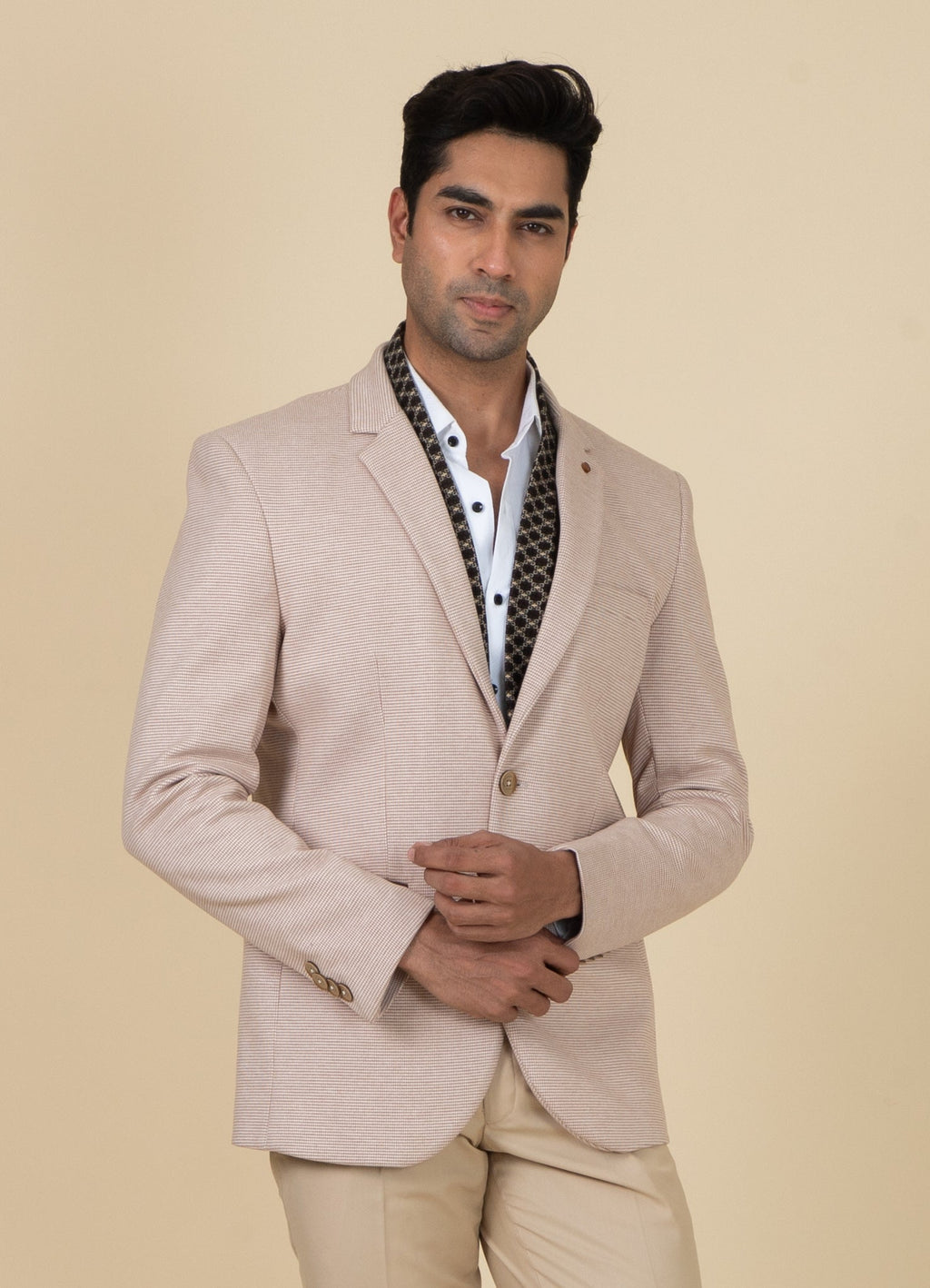 MLS COAT WITH MUFFLER 1PC
