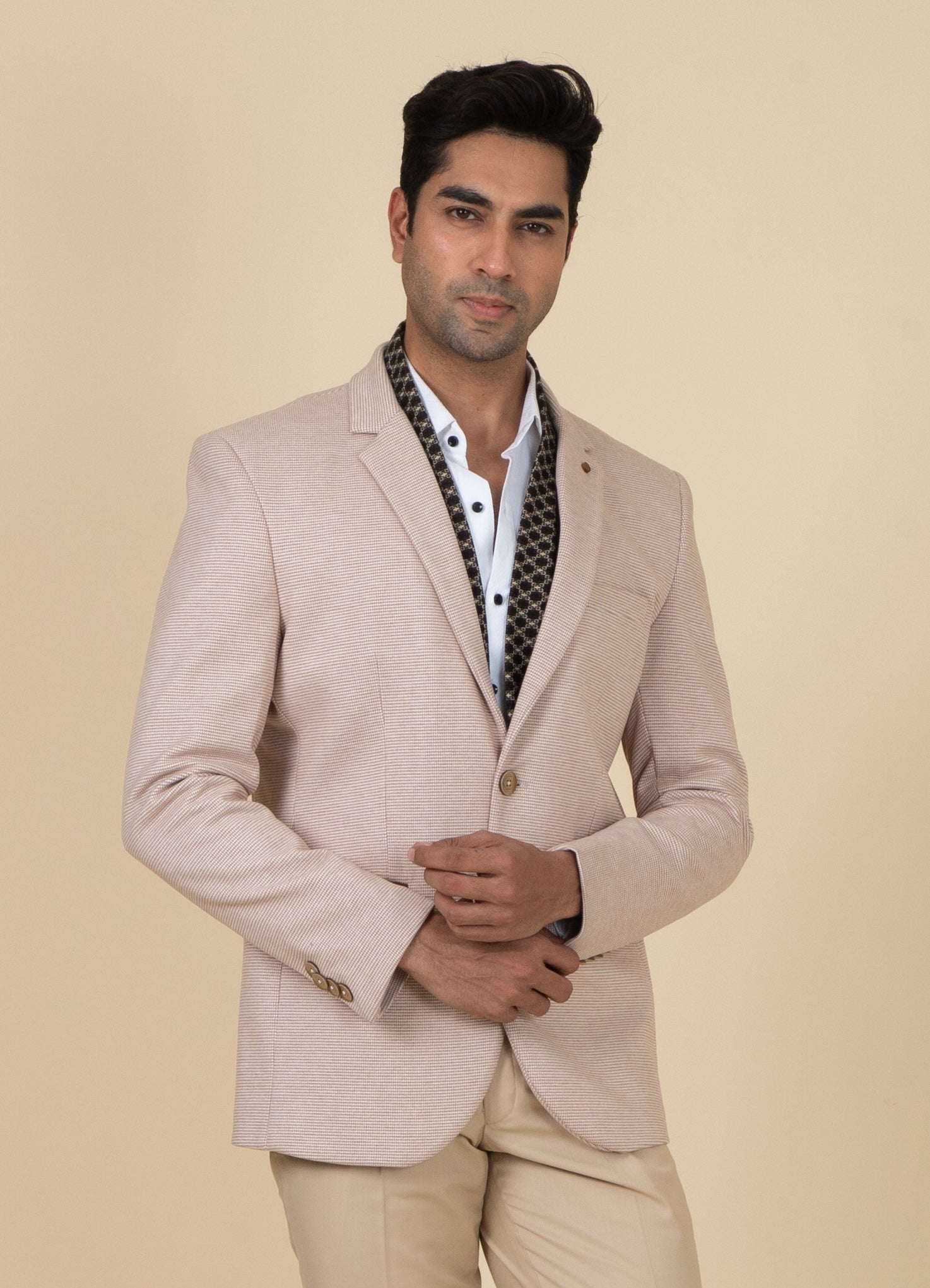 MLS COAT WITH MUFFLER 1PC