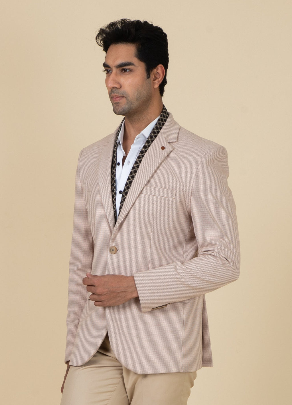 MLS COAT WITH MUFFLER 1PC