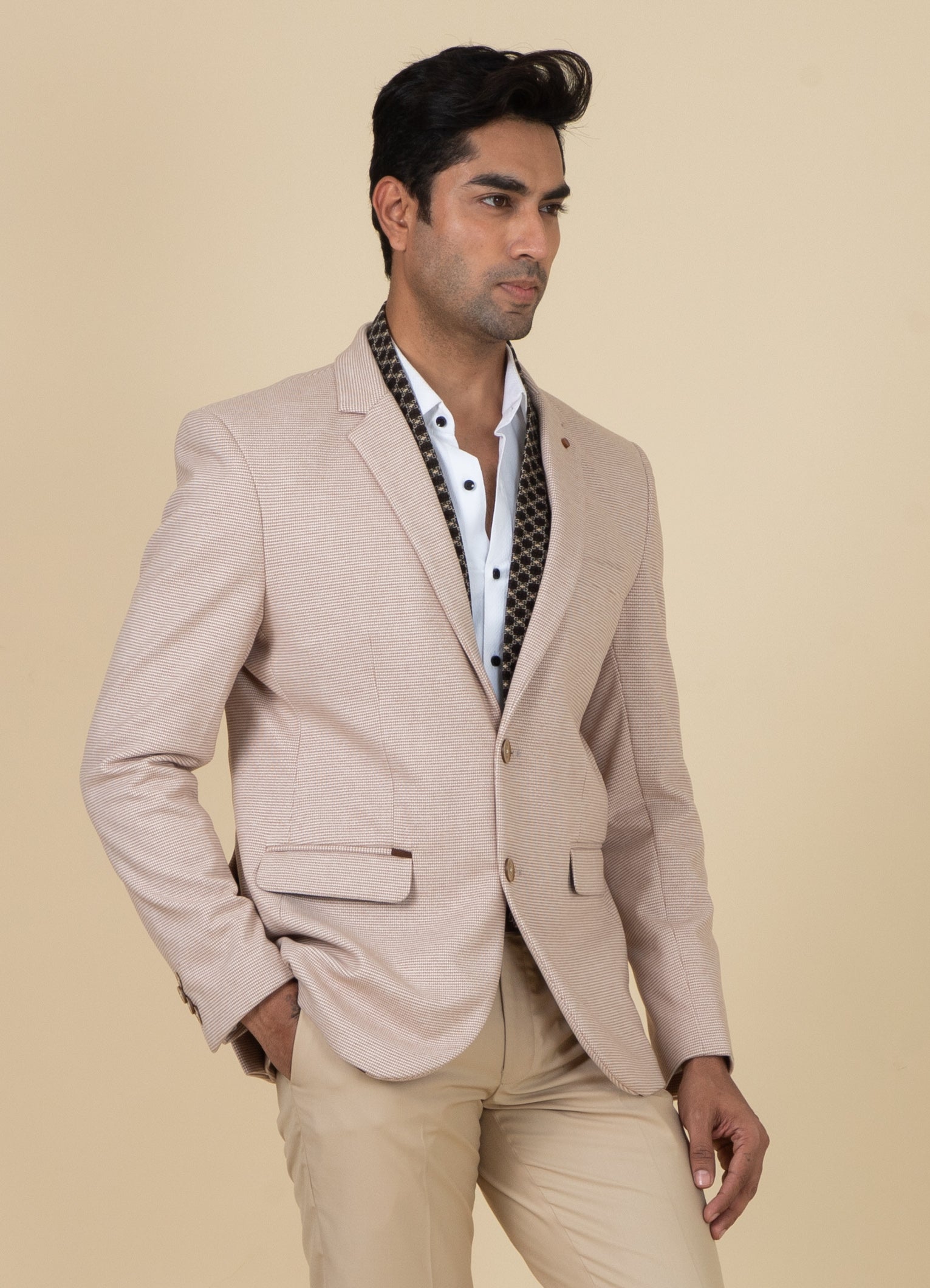MLS COAT WITH MUFFLER 1PC
