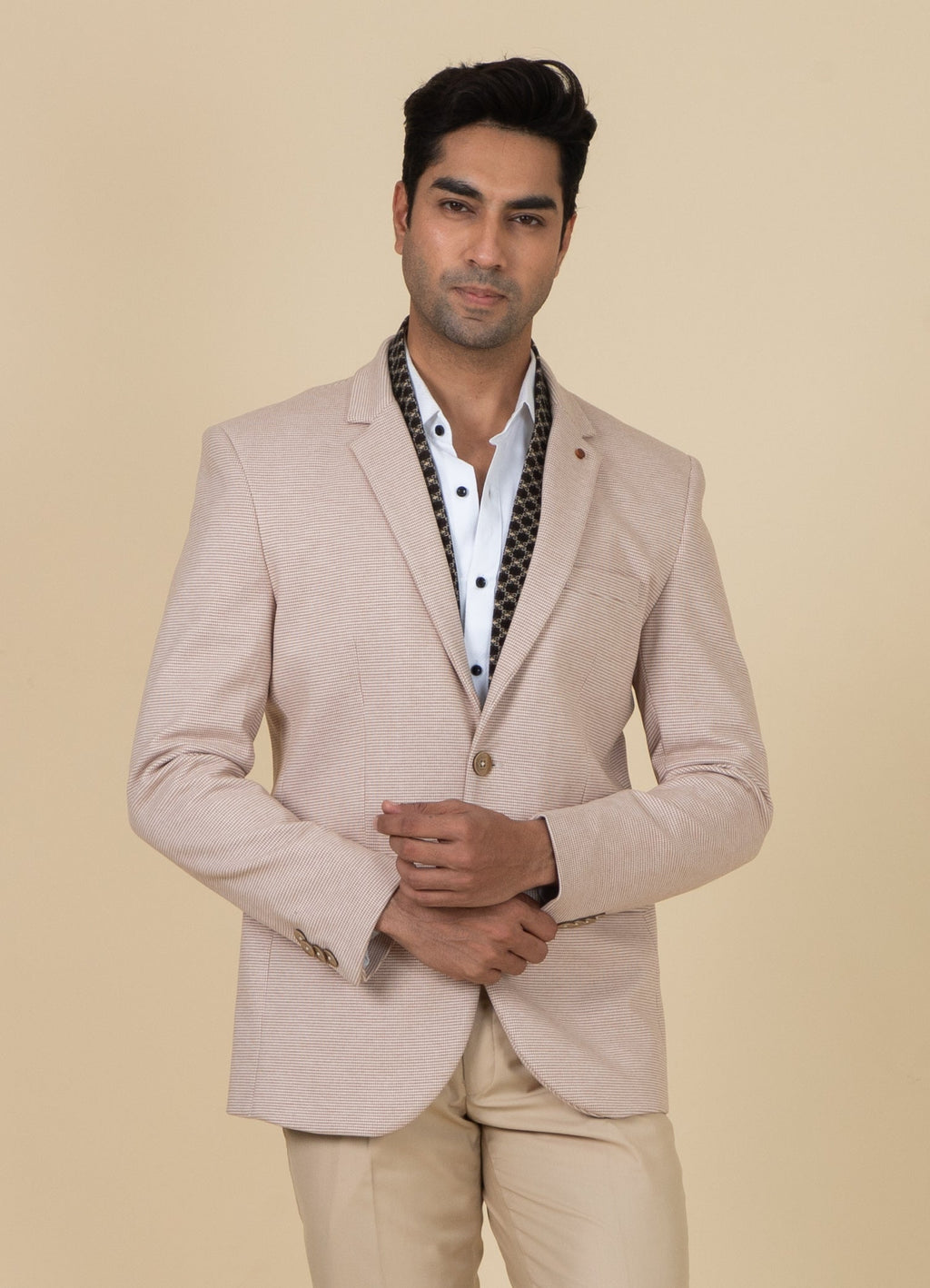 MLS COAT WITH MUFFLER 1PC