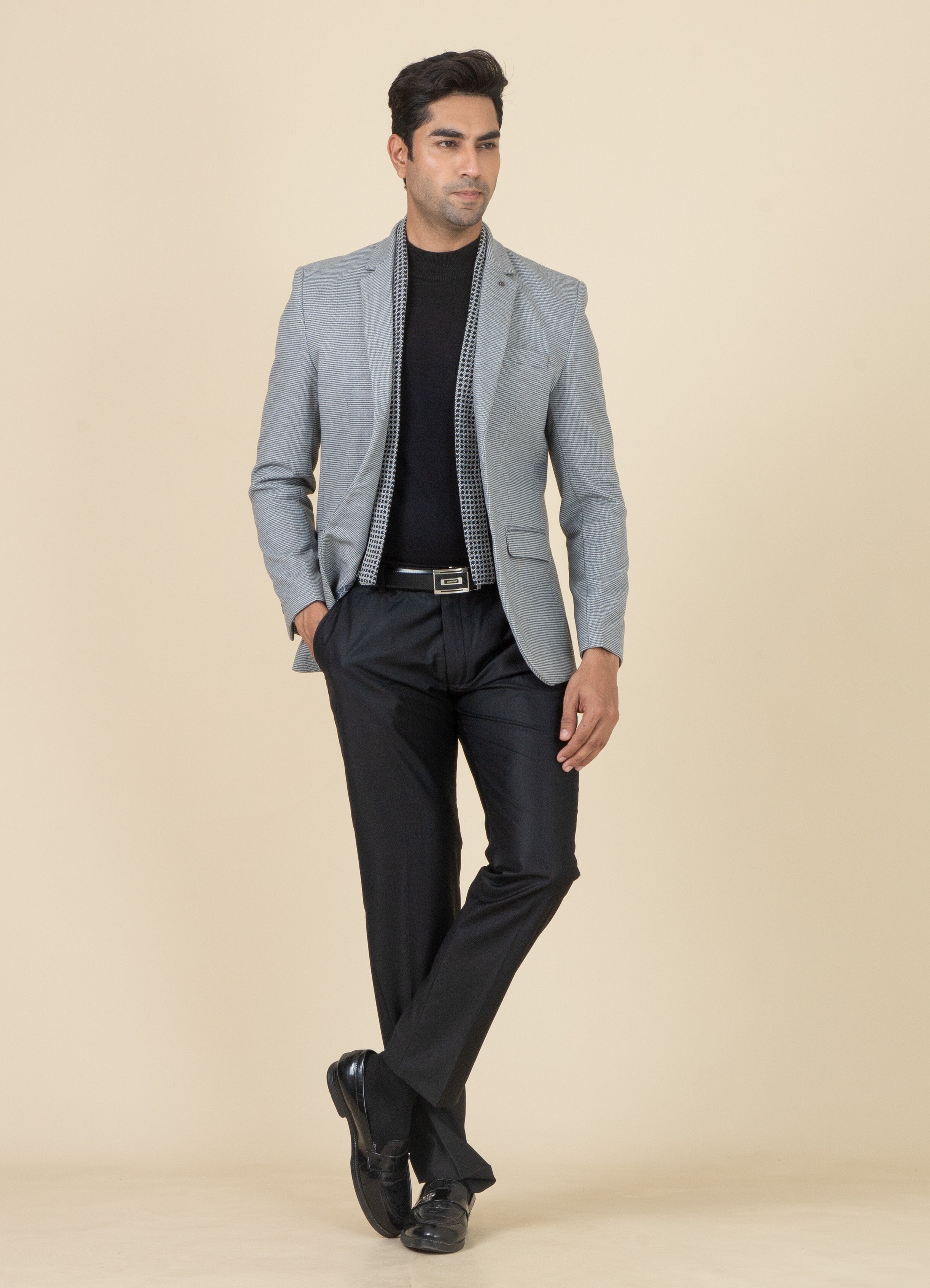 MLS COAT WITH MUFFLER 1PC