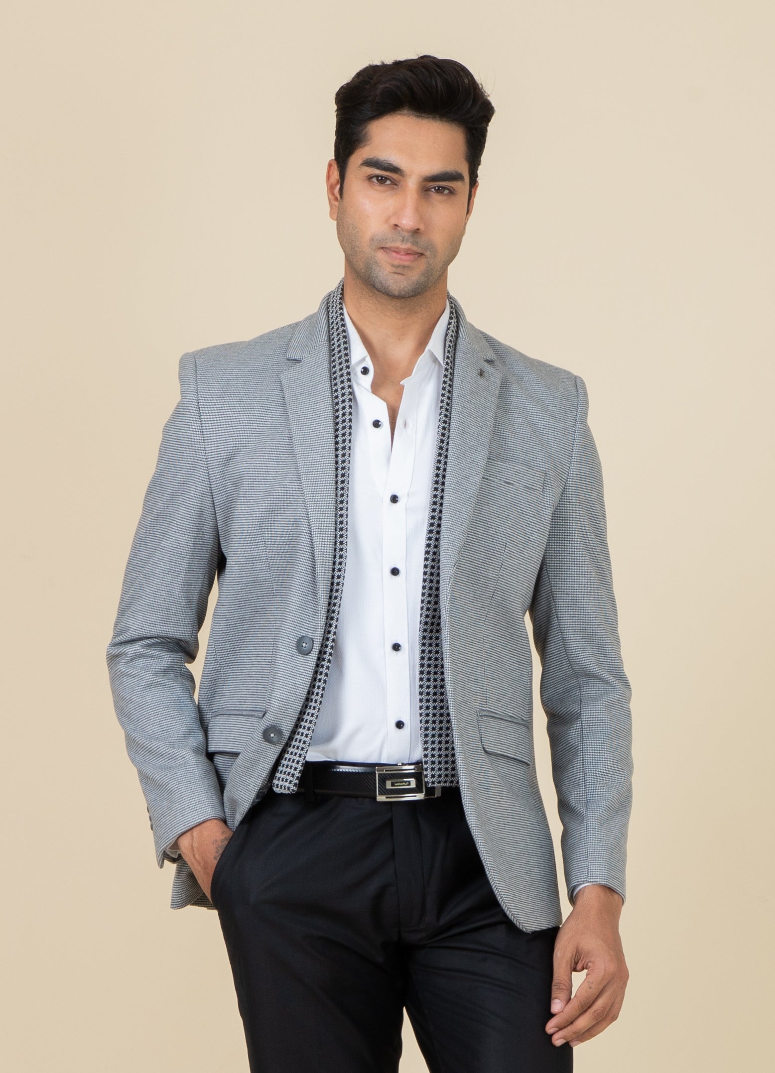 MLS COAT WITH MUFFLER 1PC