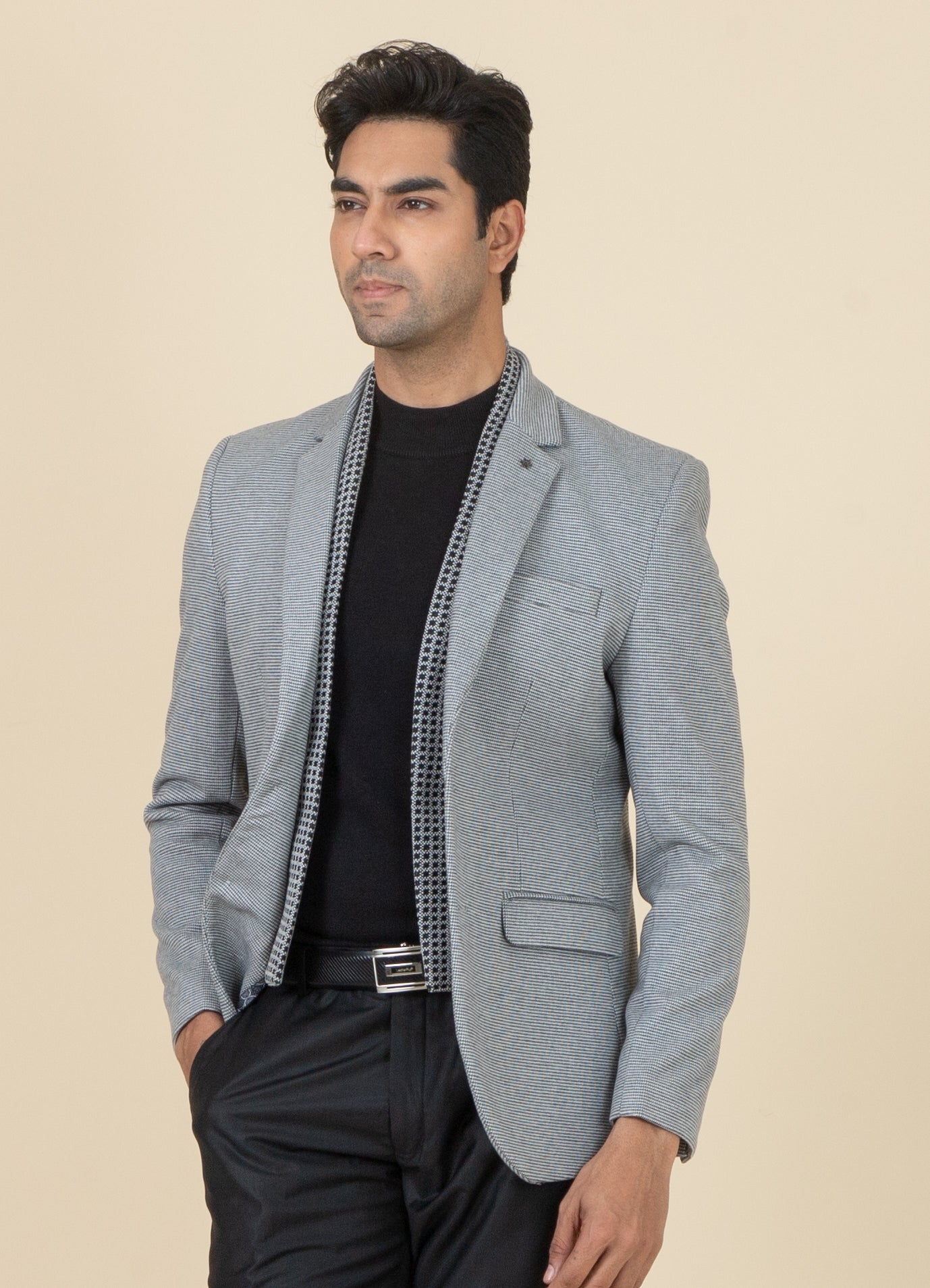 MLS COAT WITH MUFFLER 1PC