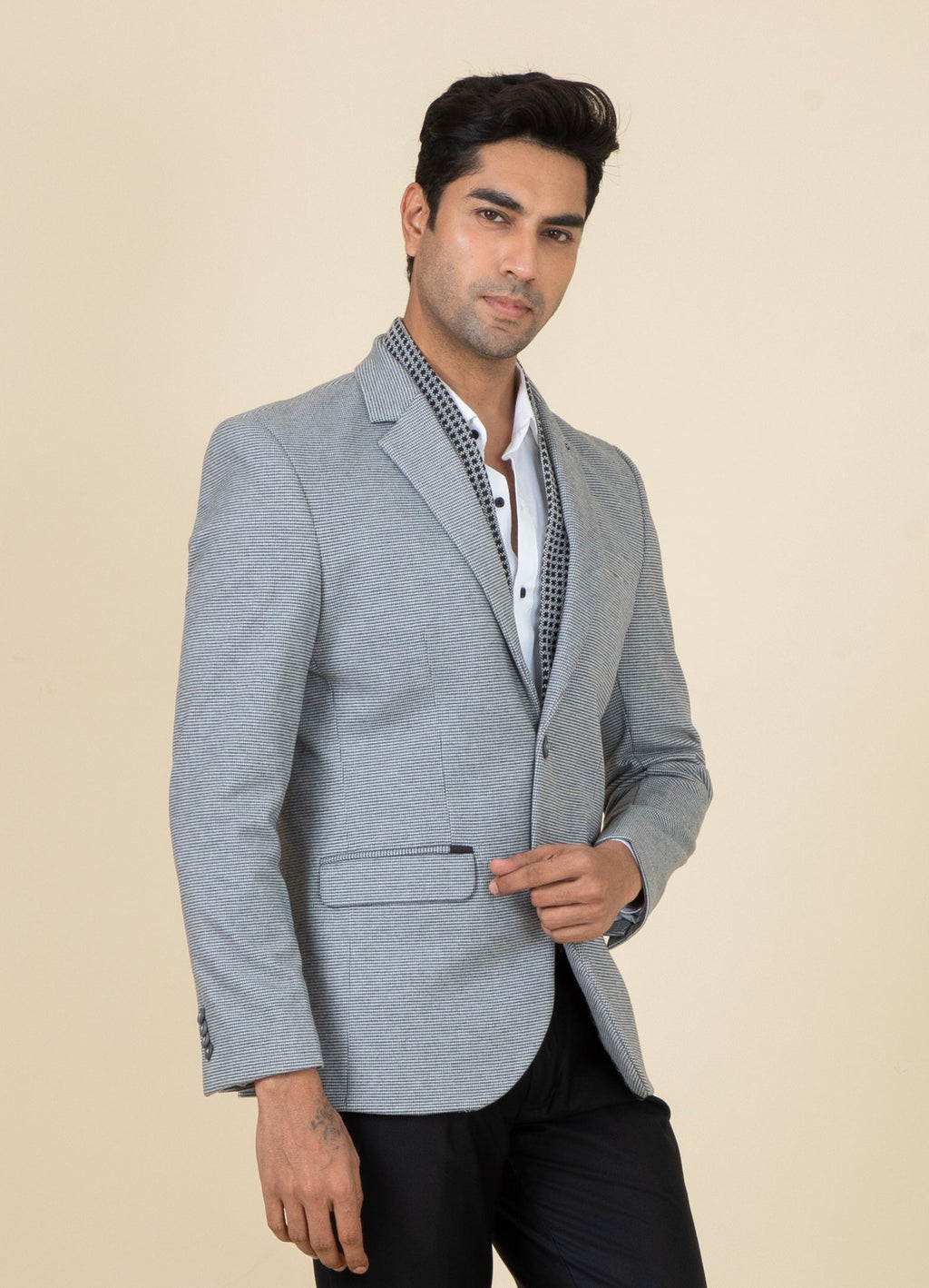 MLS COAT WITH MUFFLER 1PC