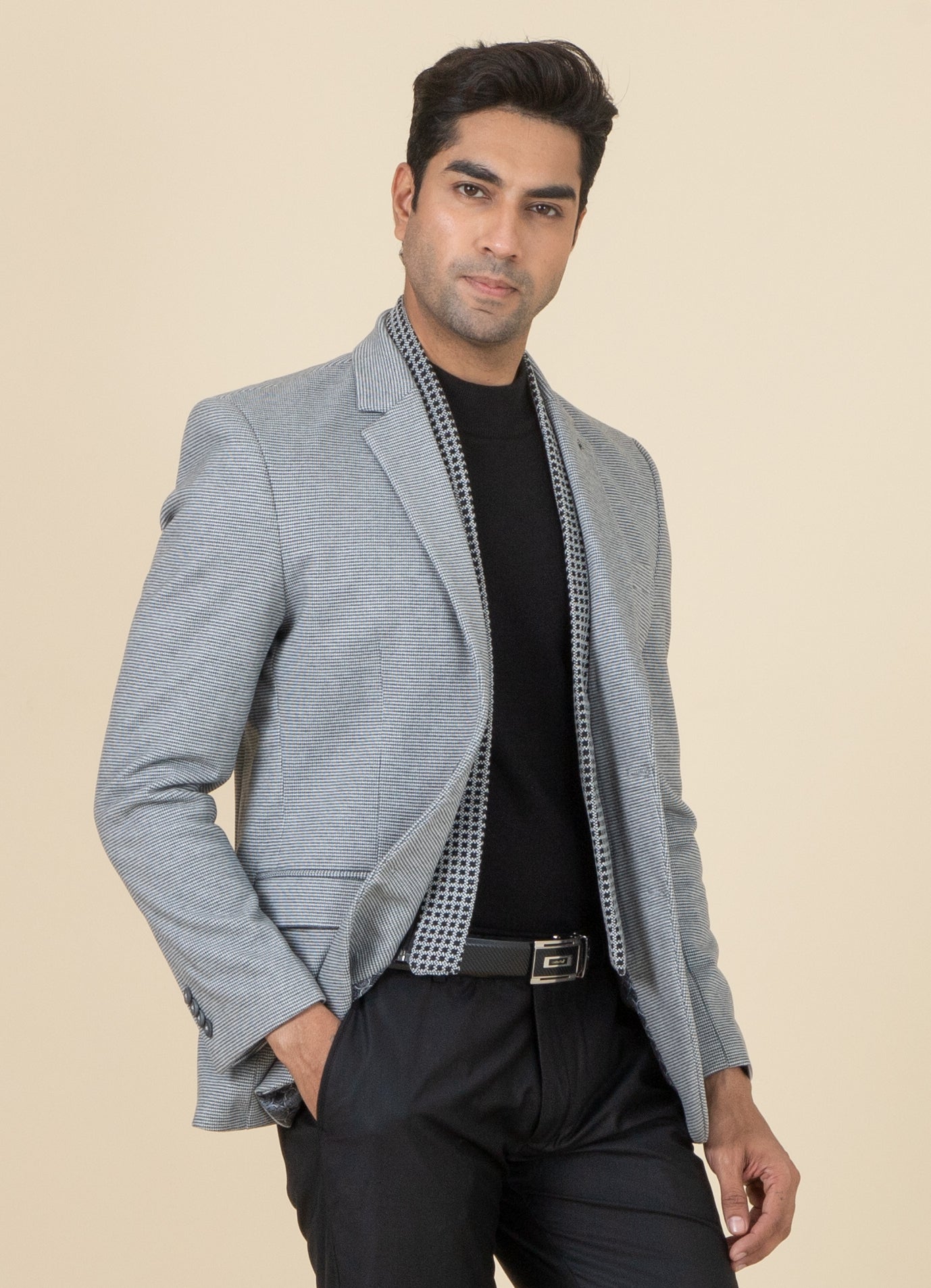 MLS COAT WITH MUFFLER 1PC