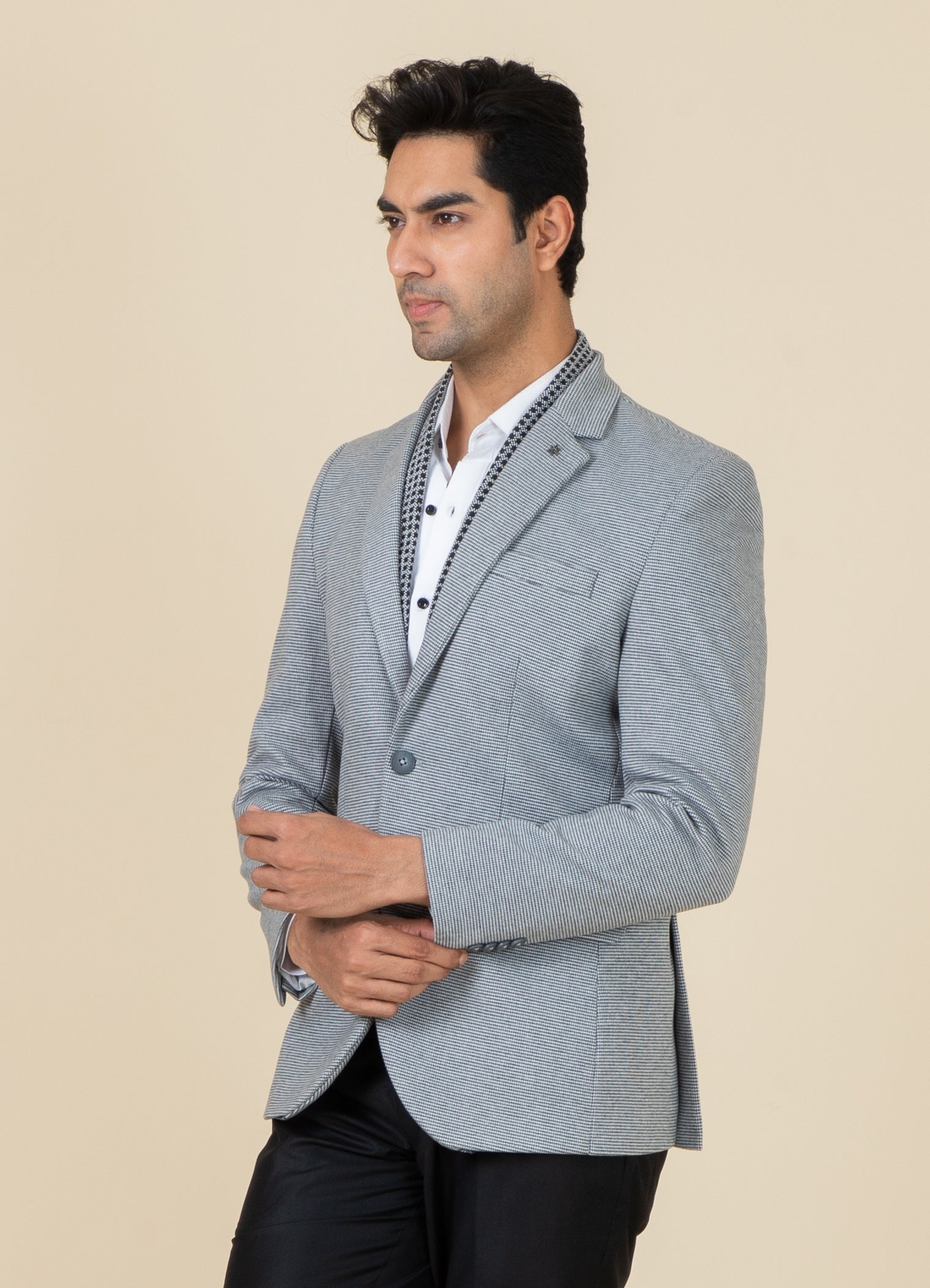 MLS COAT WITH MUFFLER 1PC