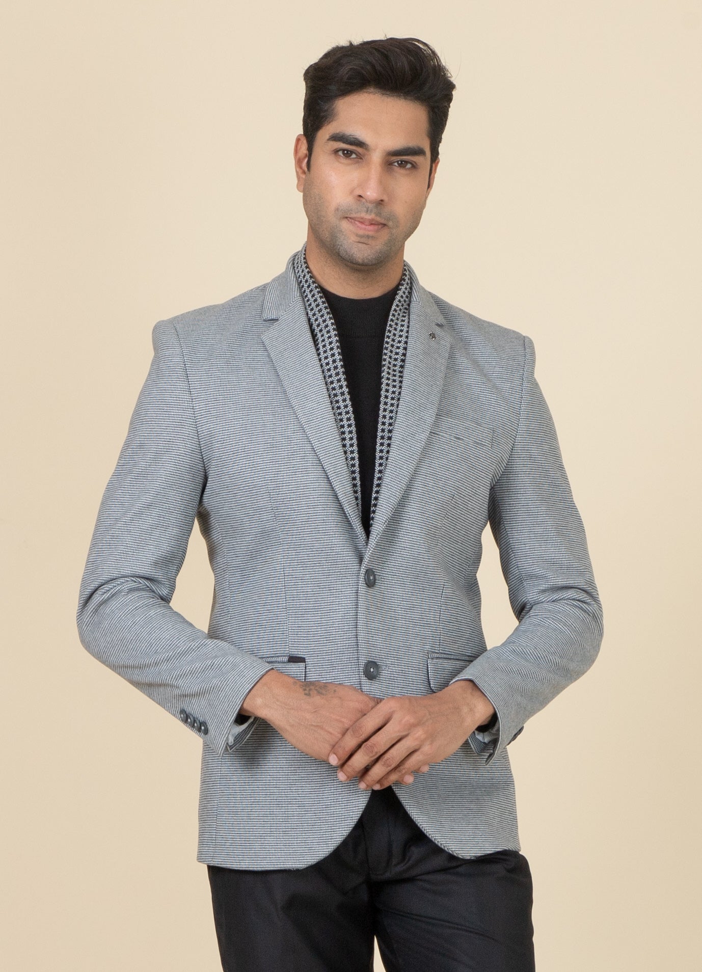 MLS COAT WITH MUFFLER 1PC