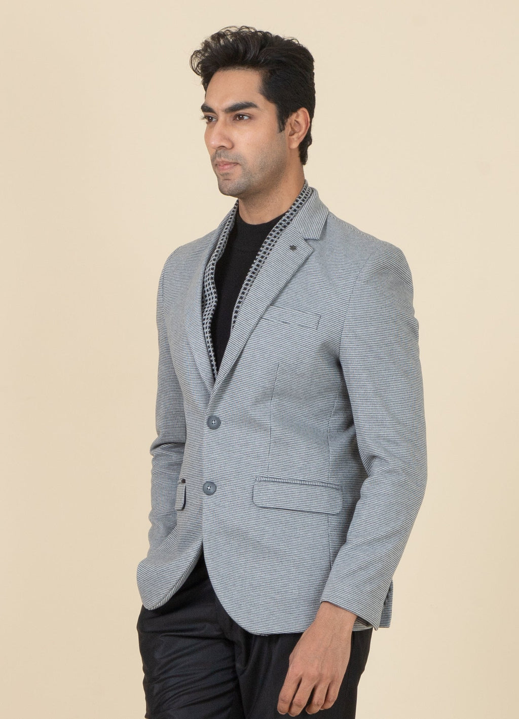 MLS COAT WITH MUFFLER 1PC