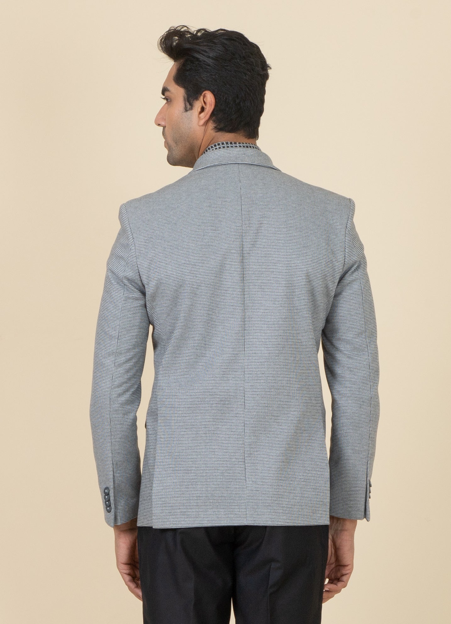 MLS COAT WITH MUFFLER 1PC
