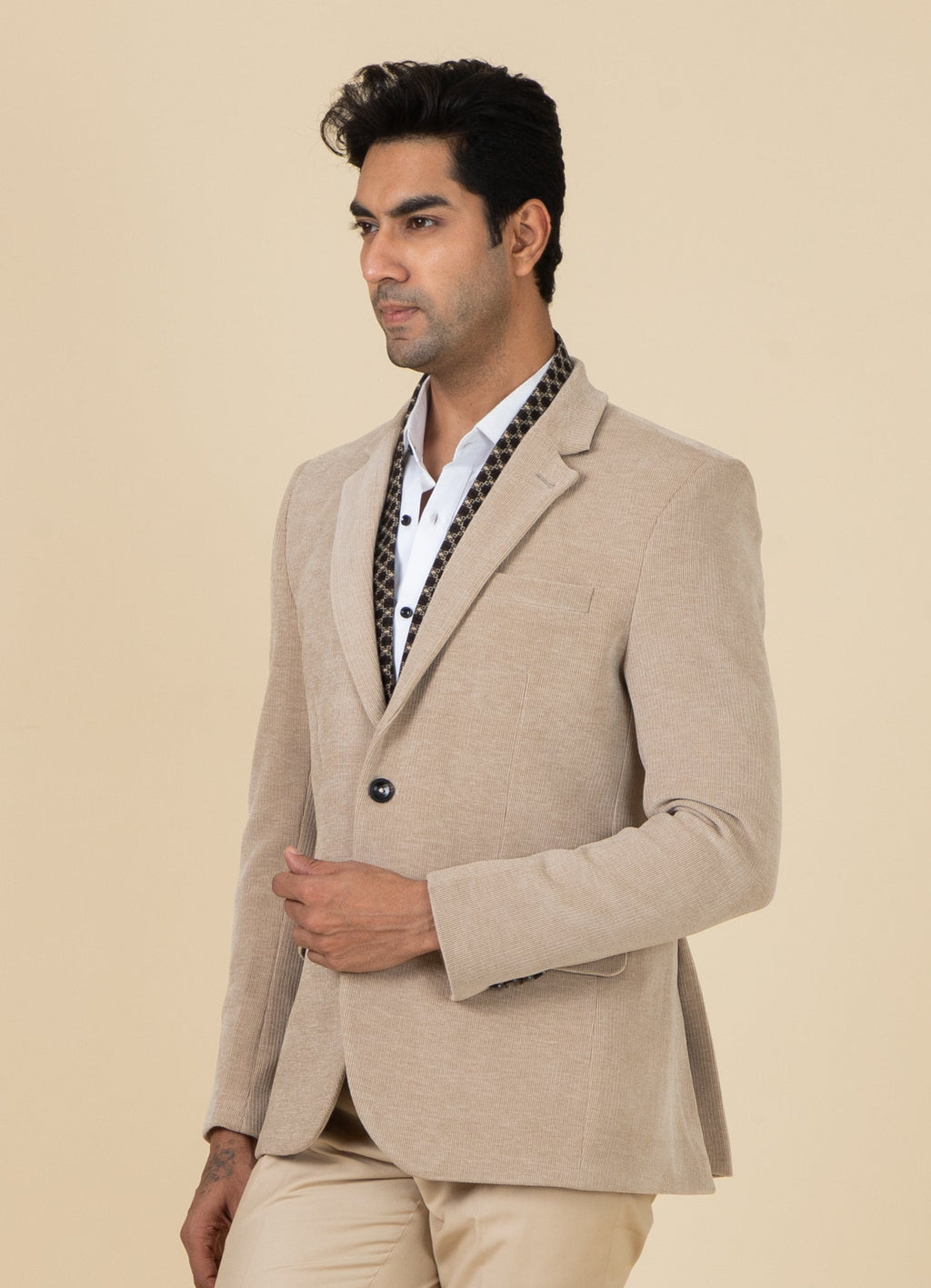 MLS COAT WITH MUFFLER 1PC