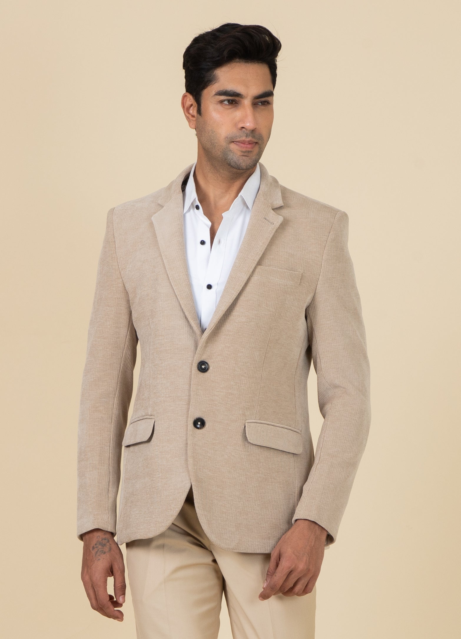 MLS COAT WITH MUFFLER 1PC