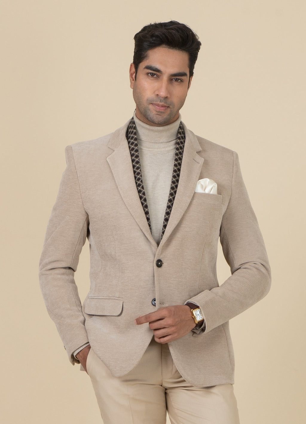 MLS COAT WITH MUFFLER 1PC