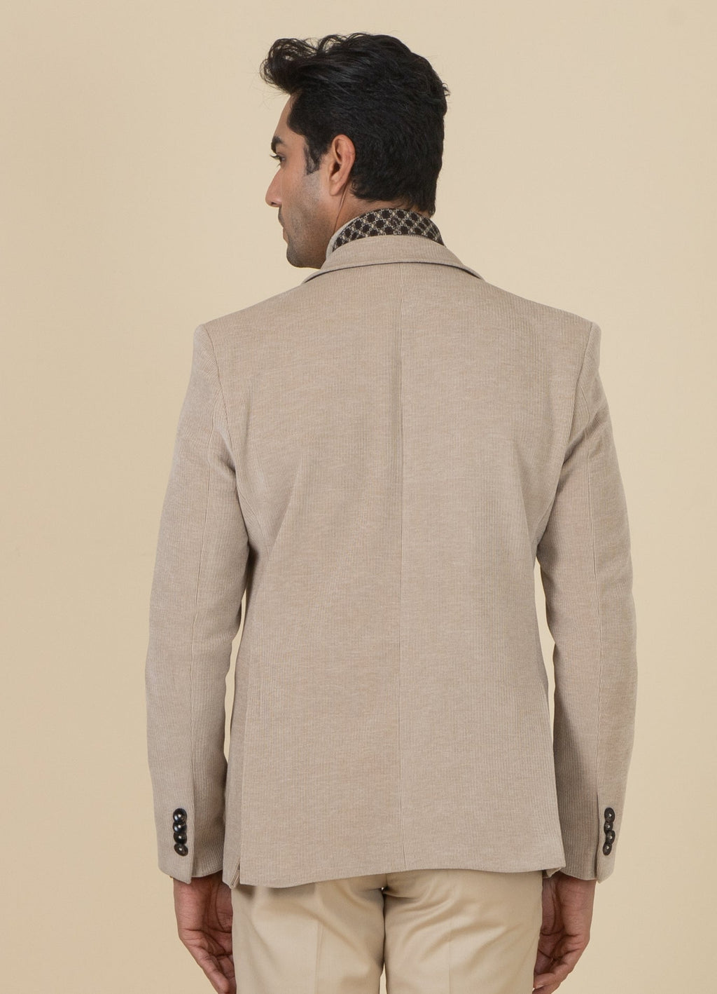 MLS COAT WITH MUFFLER 1PC
