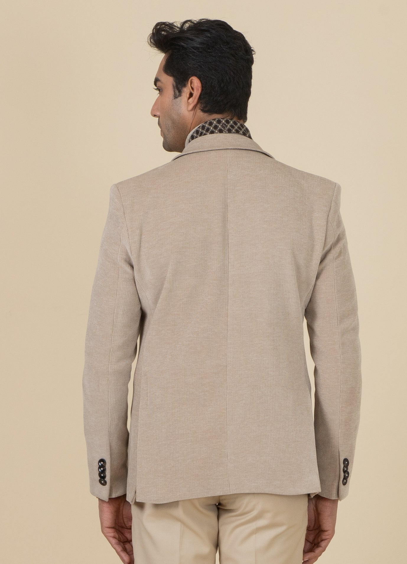 MLS COAT WITH MUFFLER 1PC