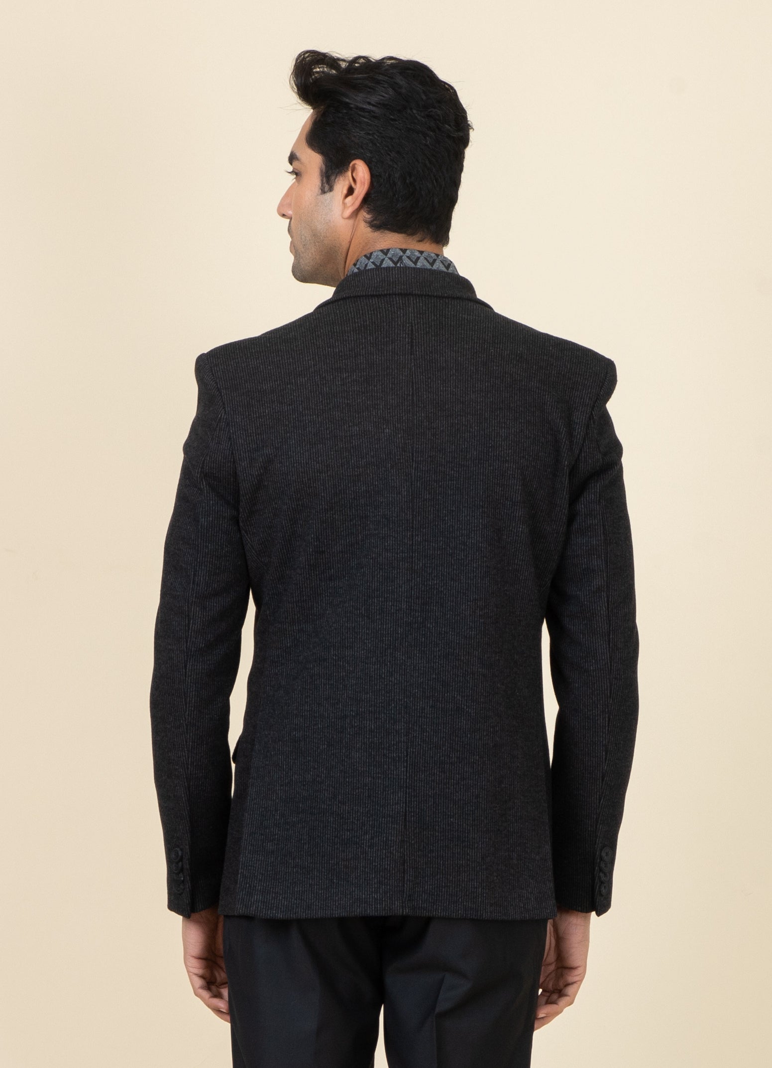 MLS COAT WITH MUFFLER 1PC
