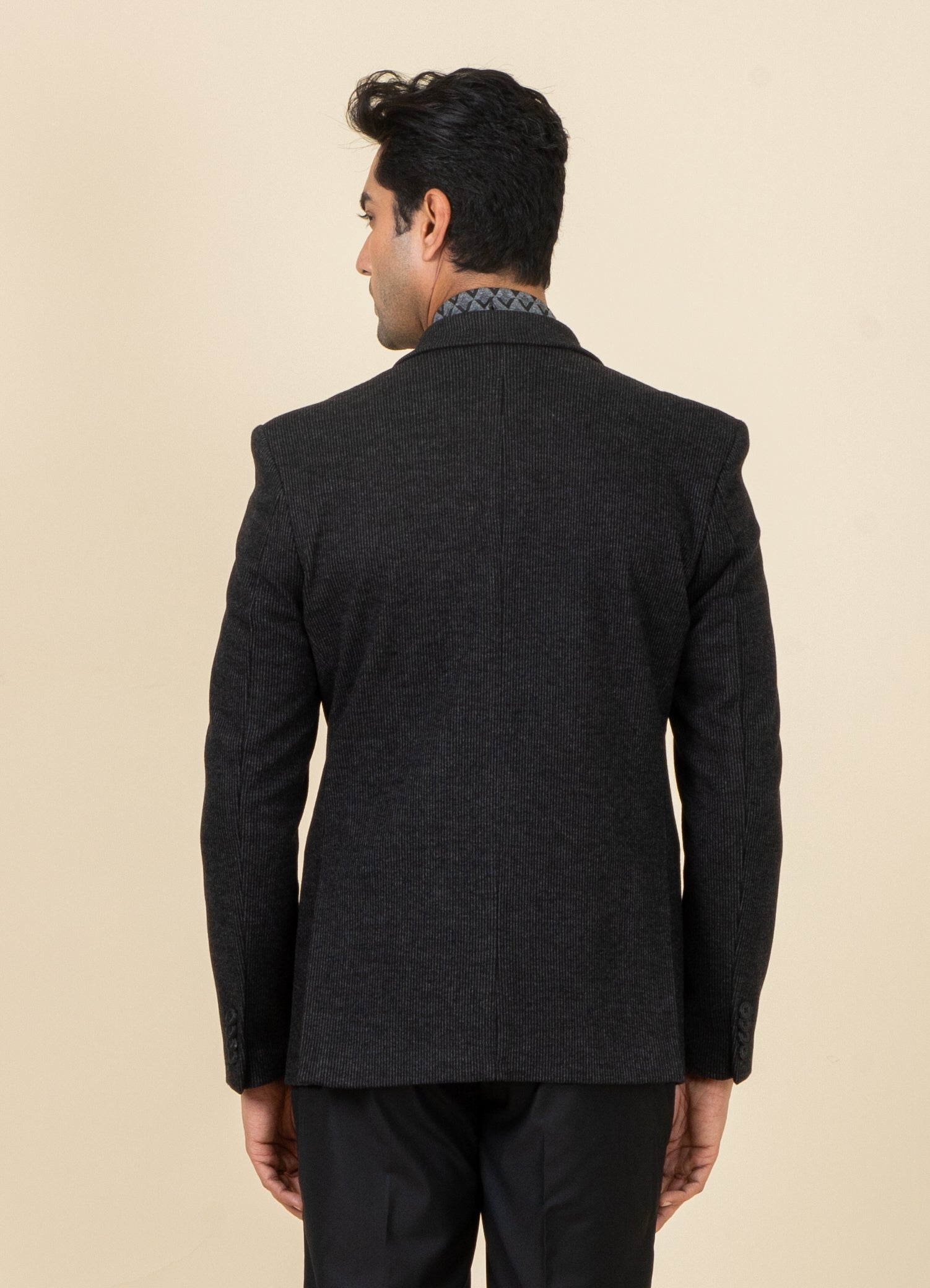 MLS COAT WITH MUFFLER 1PC