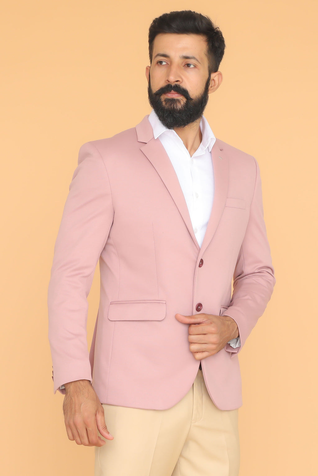 MLS PLAIN COAT 1PC