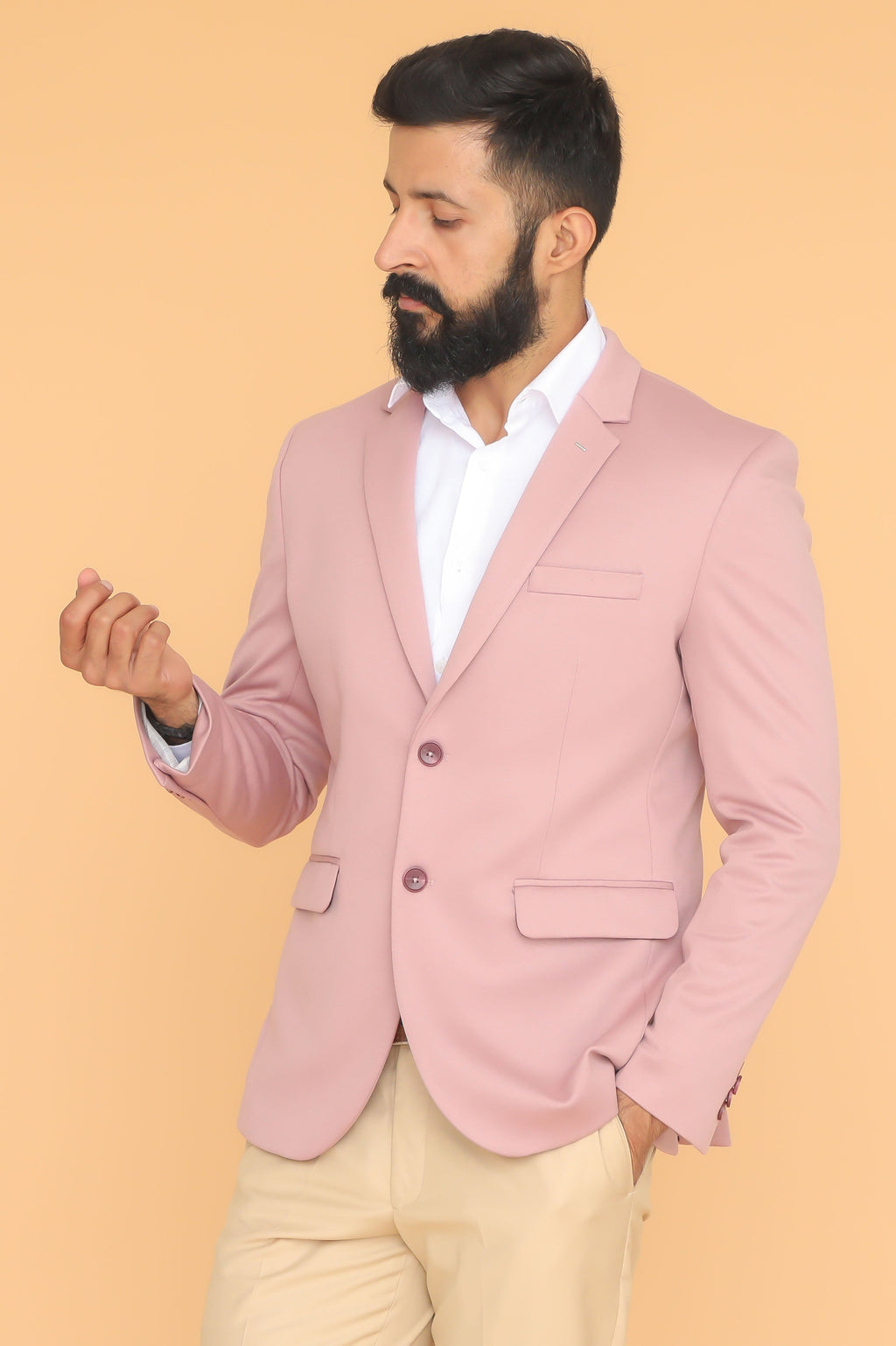 MLS PLAIN COAT 1PC