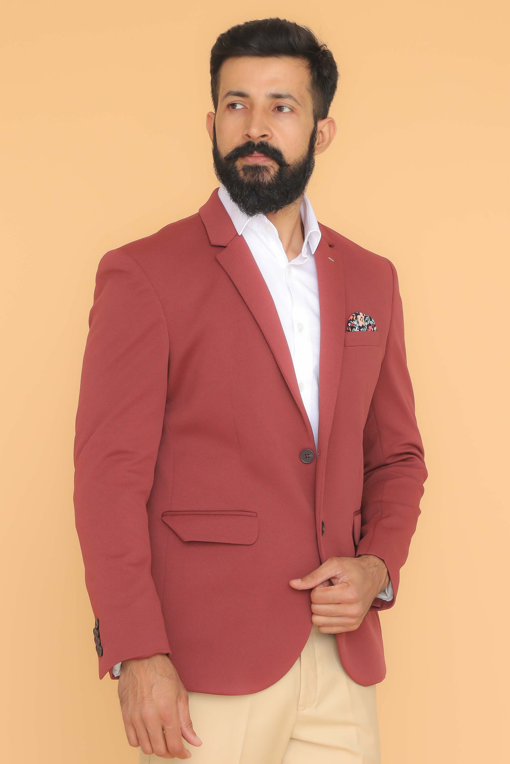 MLS PLAIN COAT 1PC