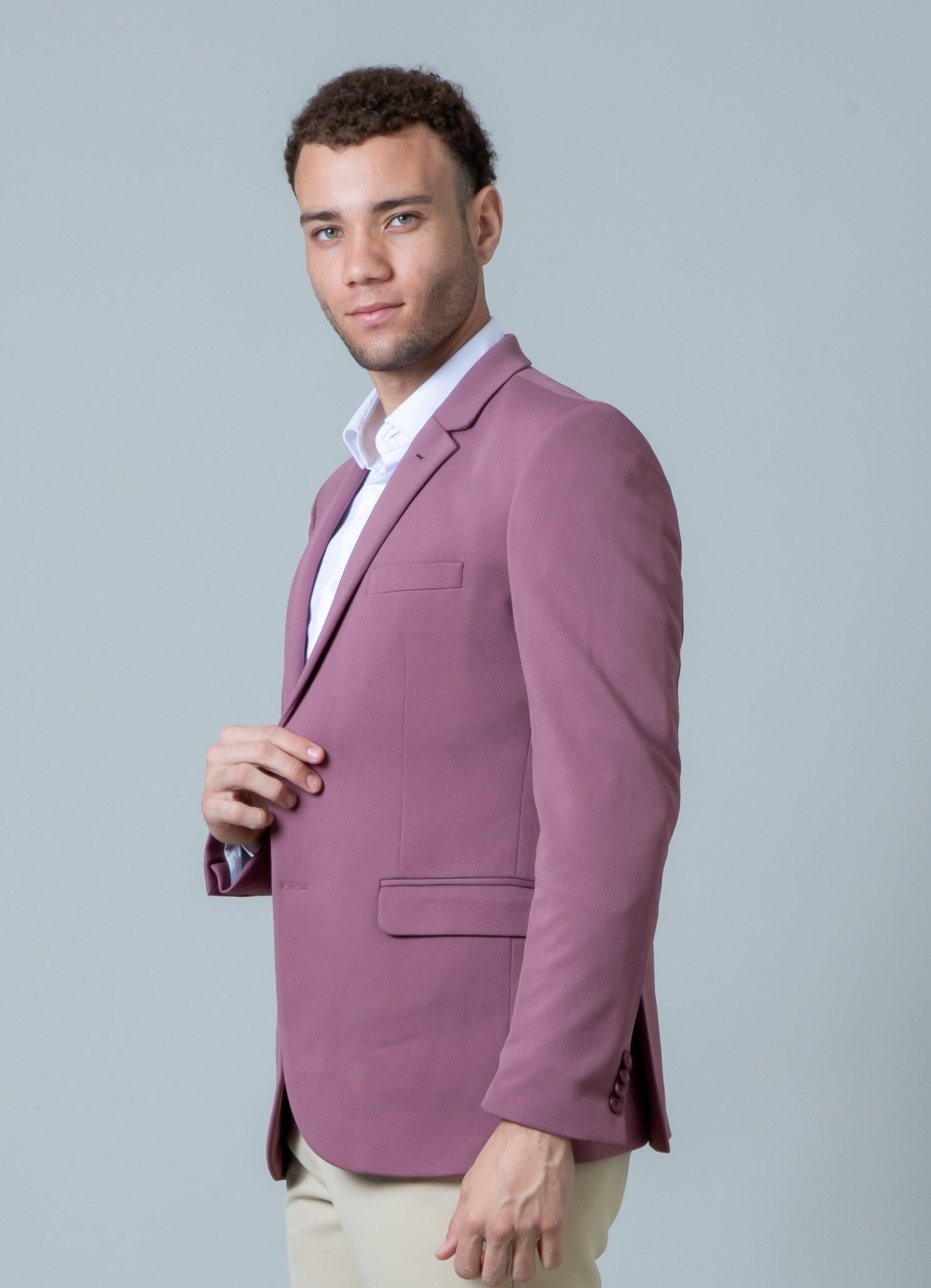 MLS PLAIN COAT 1PC