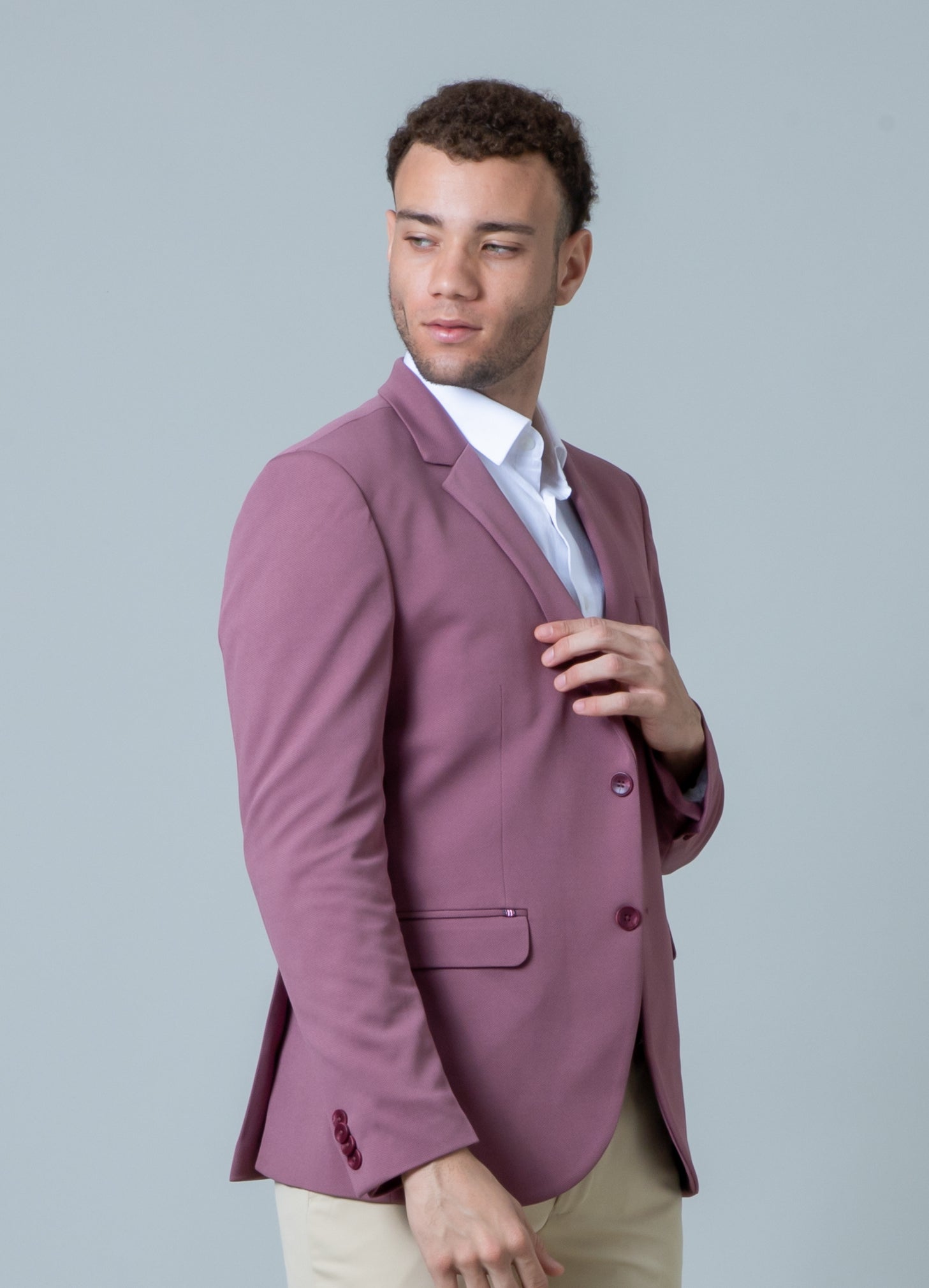 MLS PLAIN COAT 1PC