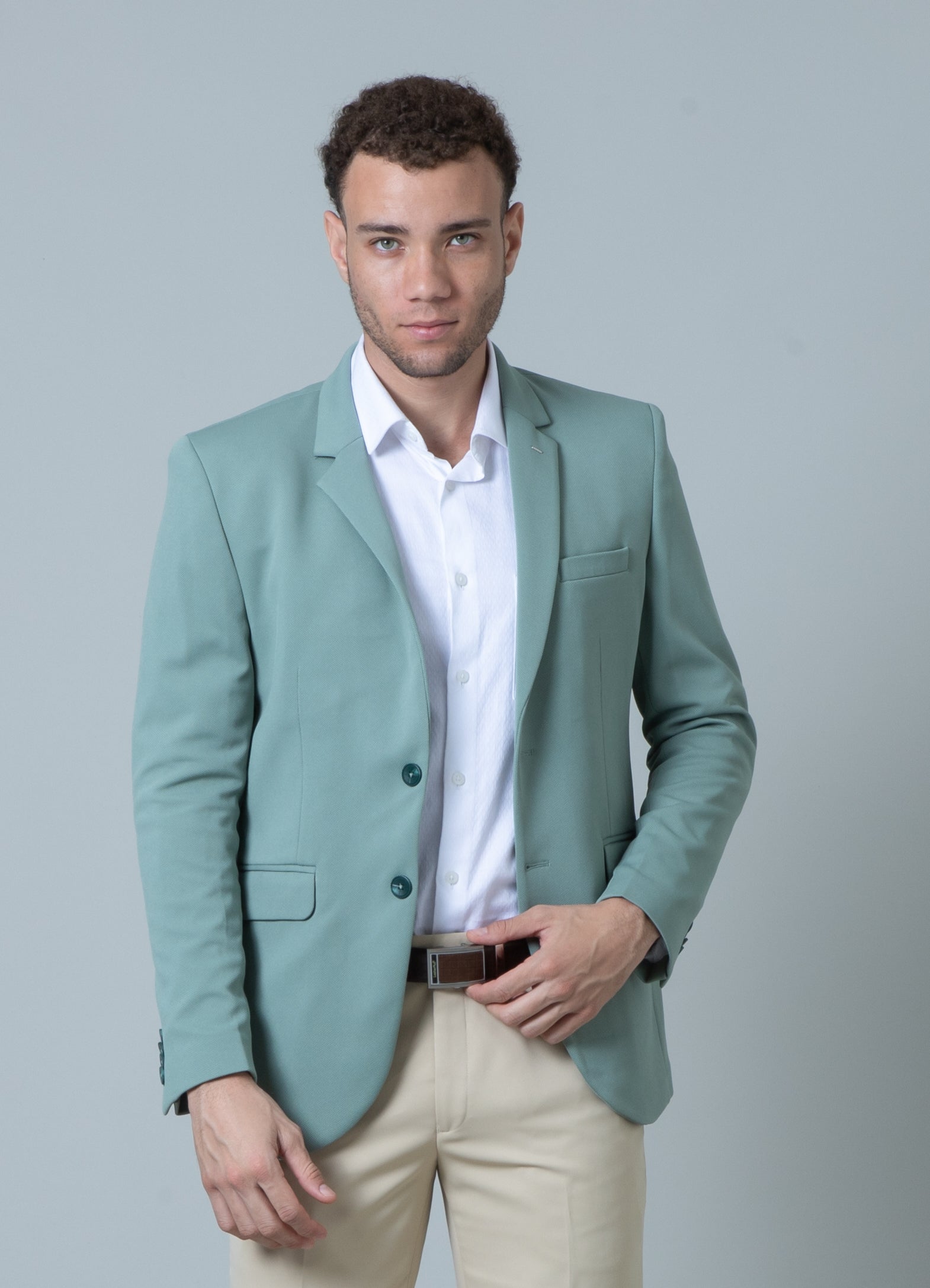MLS PLAIN COAT 1PC