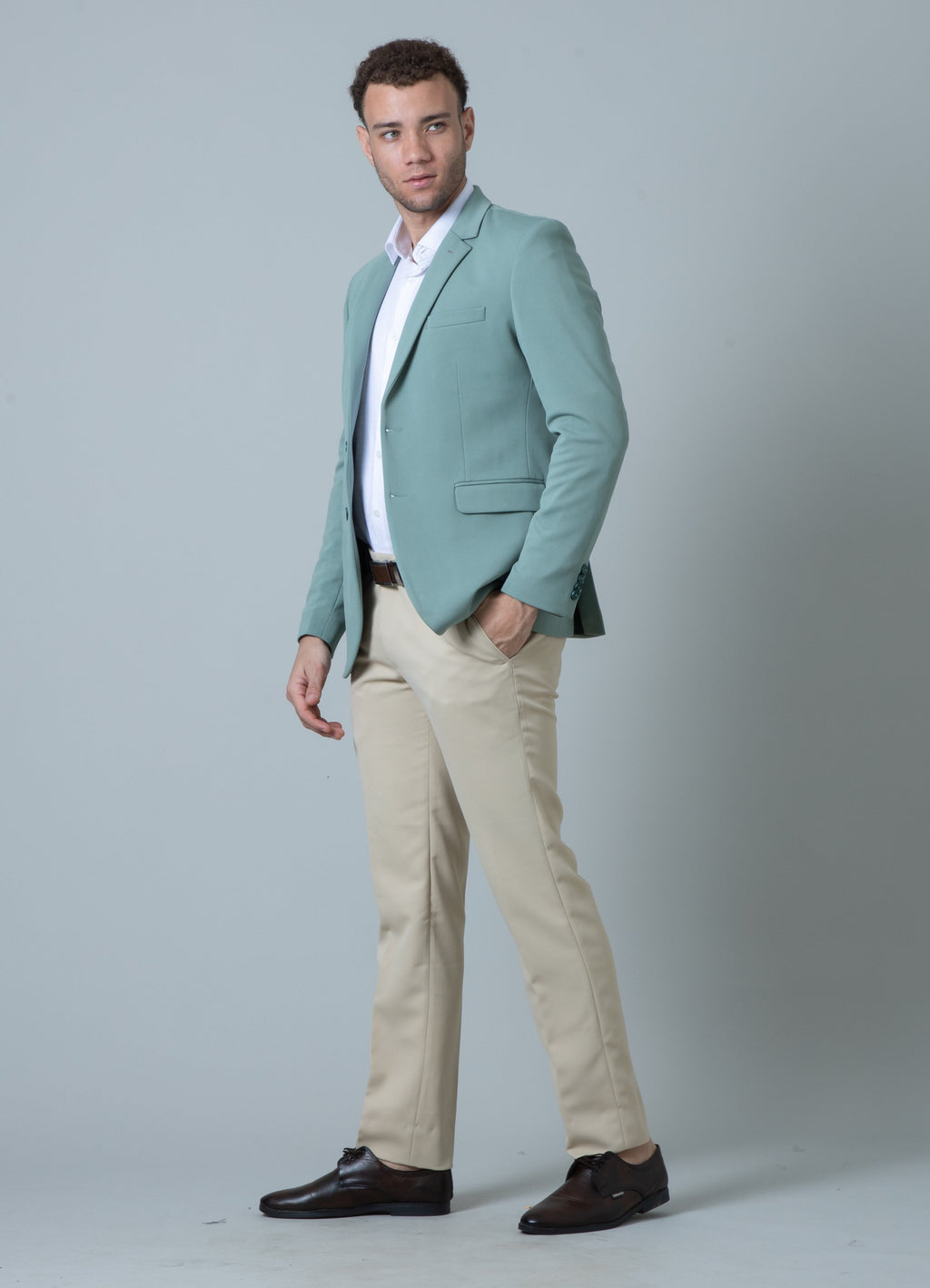 MLS PLAIN COAT 1PC