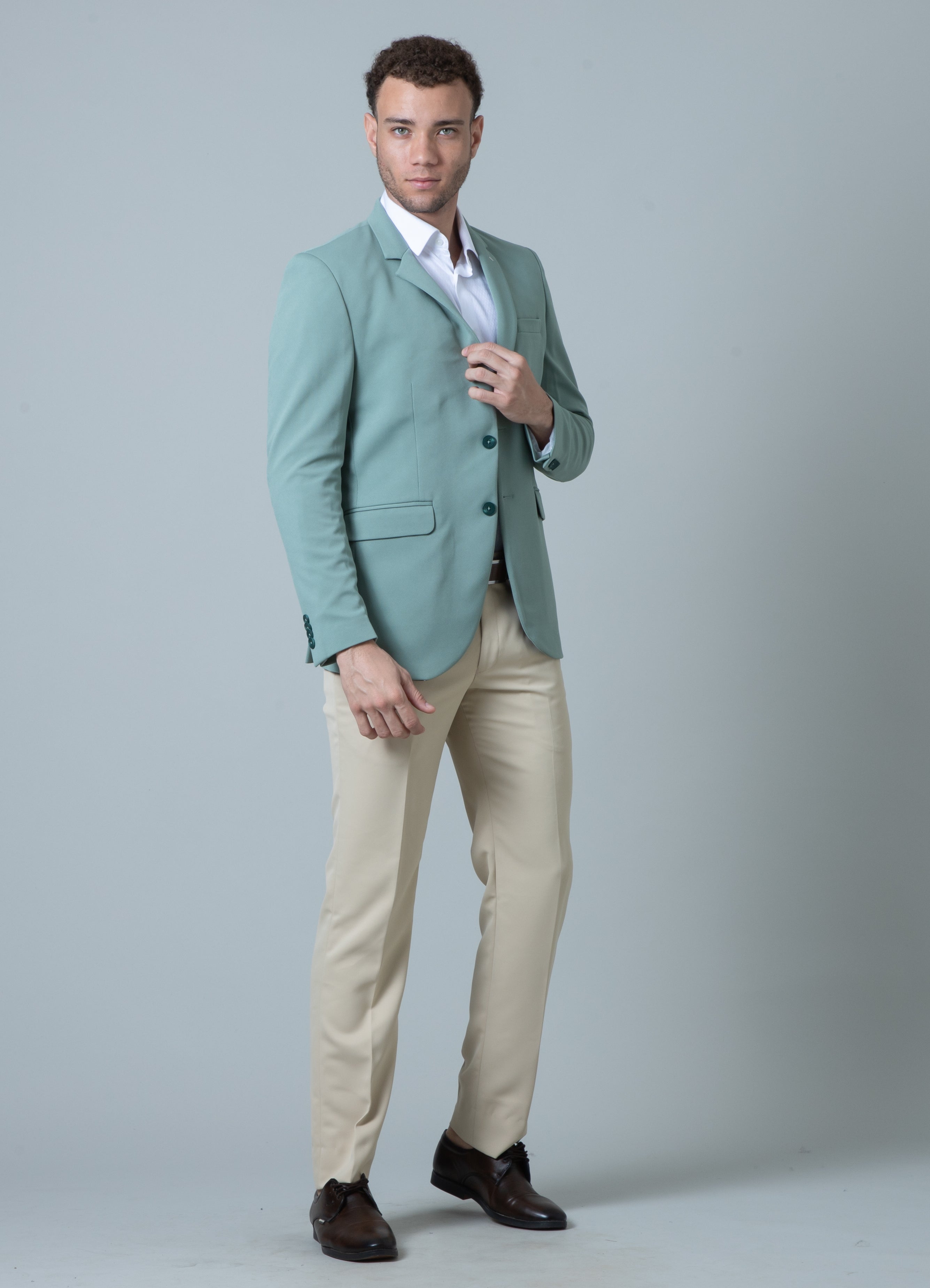 MLS PLAIN COAT 1PC