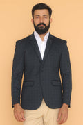 MLS TEXTURED COAT 1PC