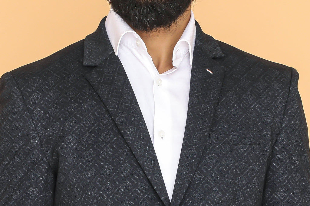MLS TEXTURED COAT 1PC