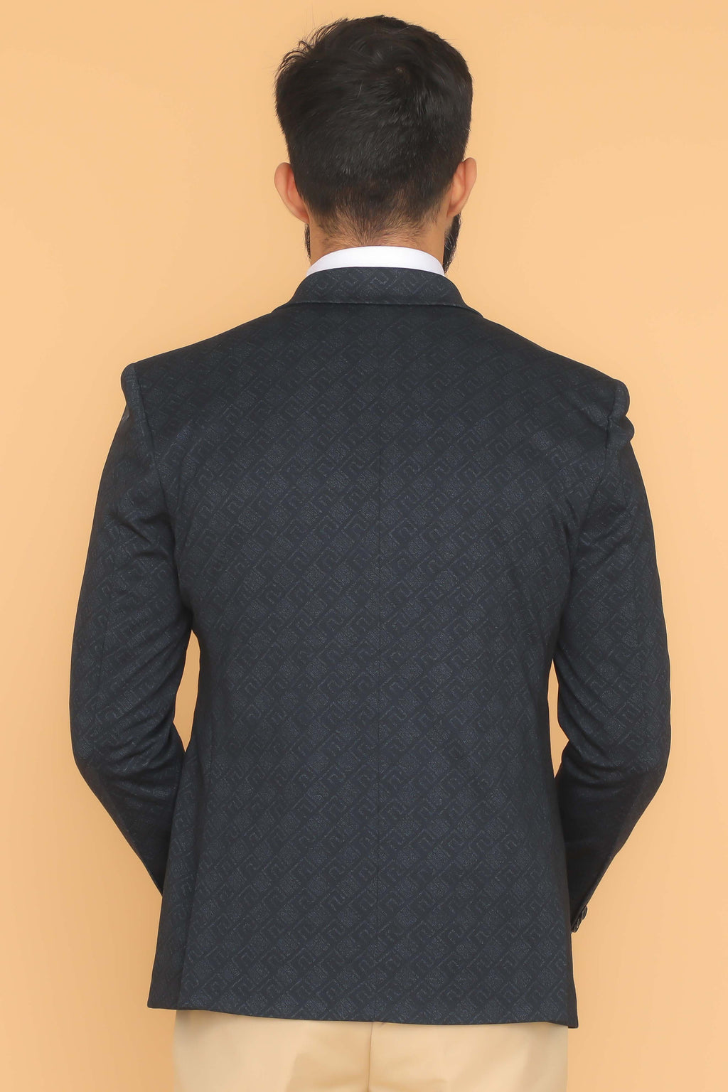 MLS TEXTURED COAT 1PC