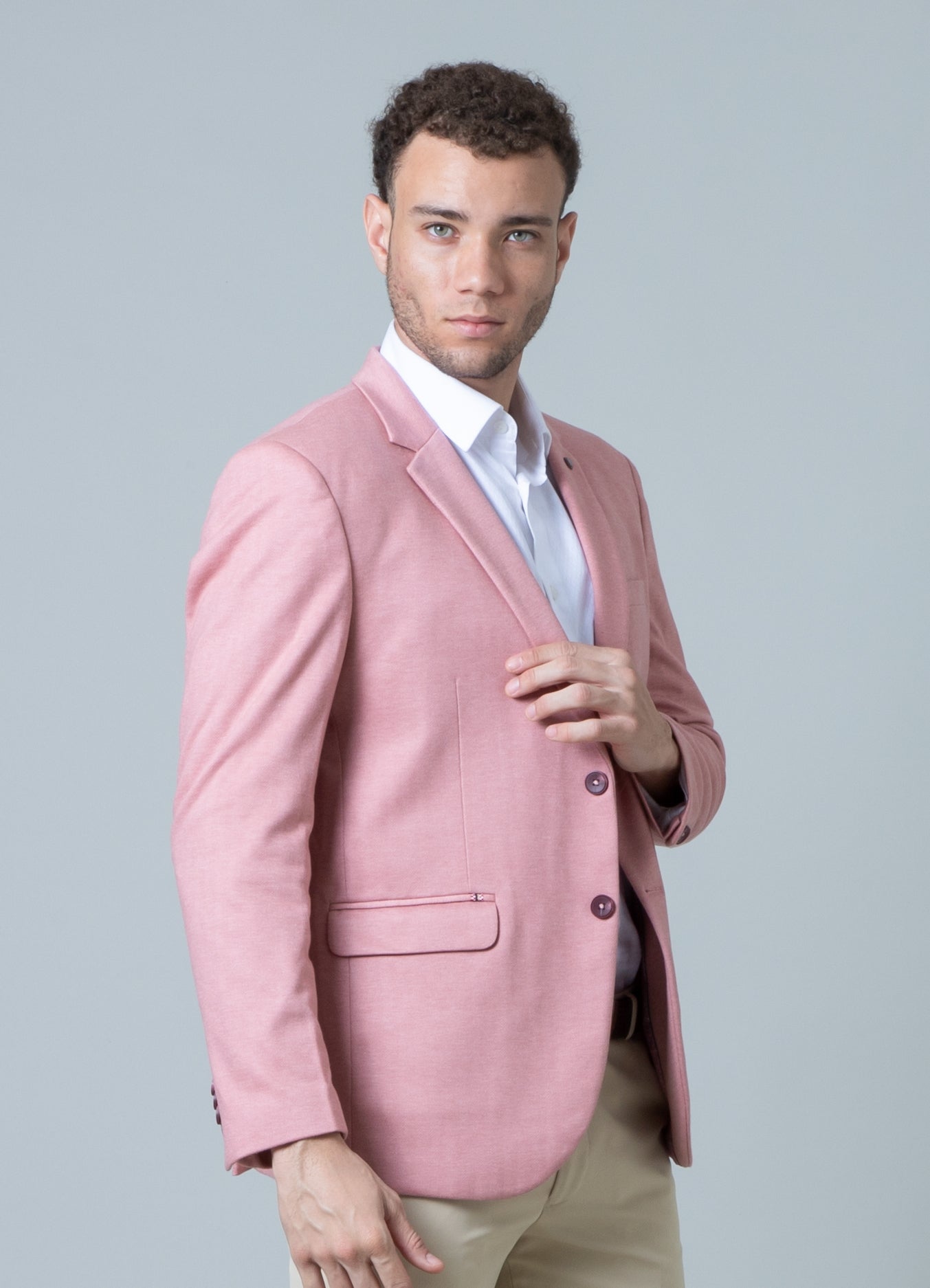 MLS PLAIN COAT 1PC