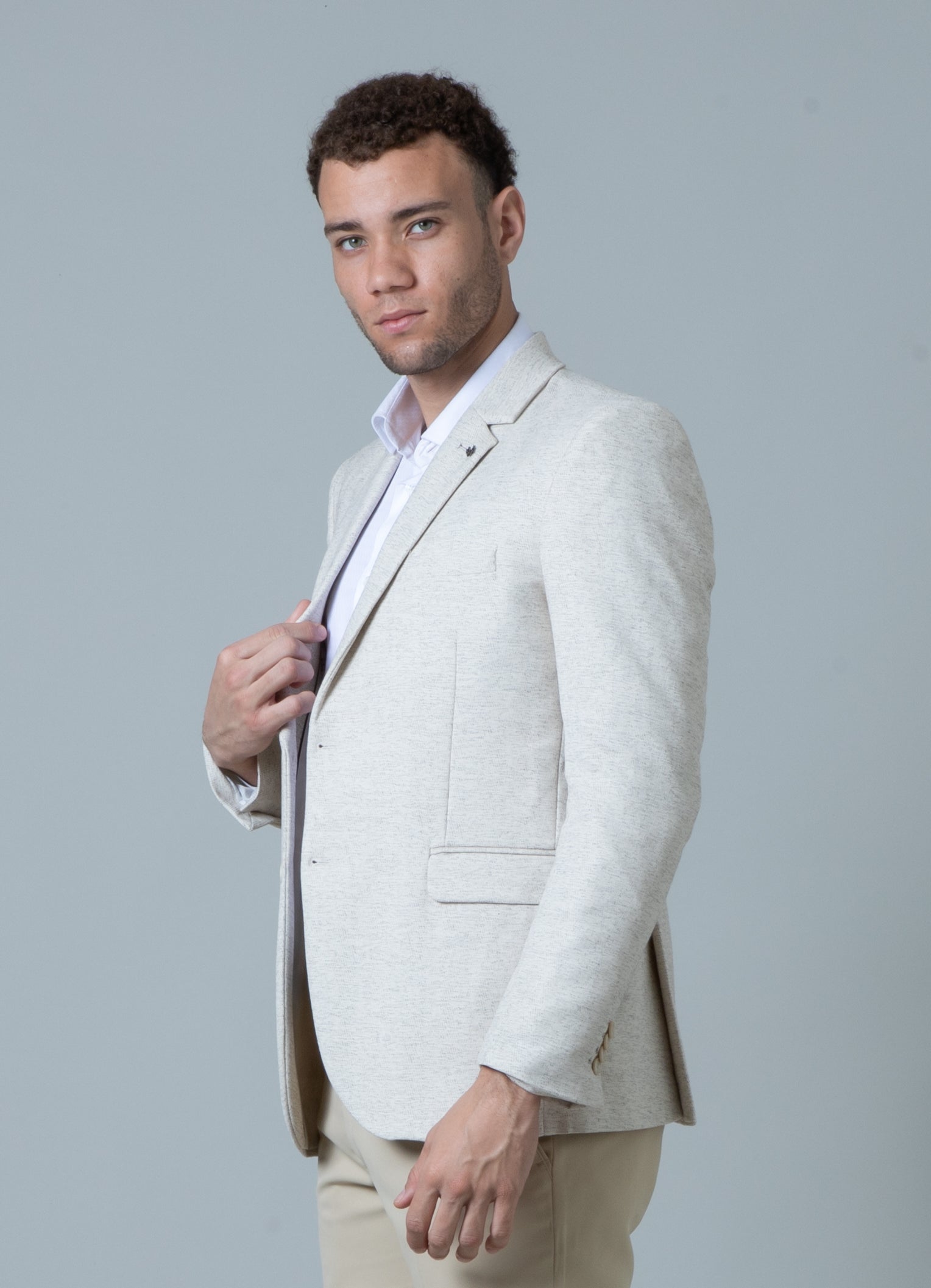 MLS PLAIN COAT 1PC