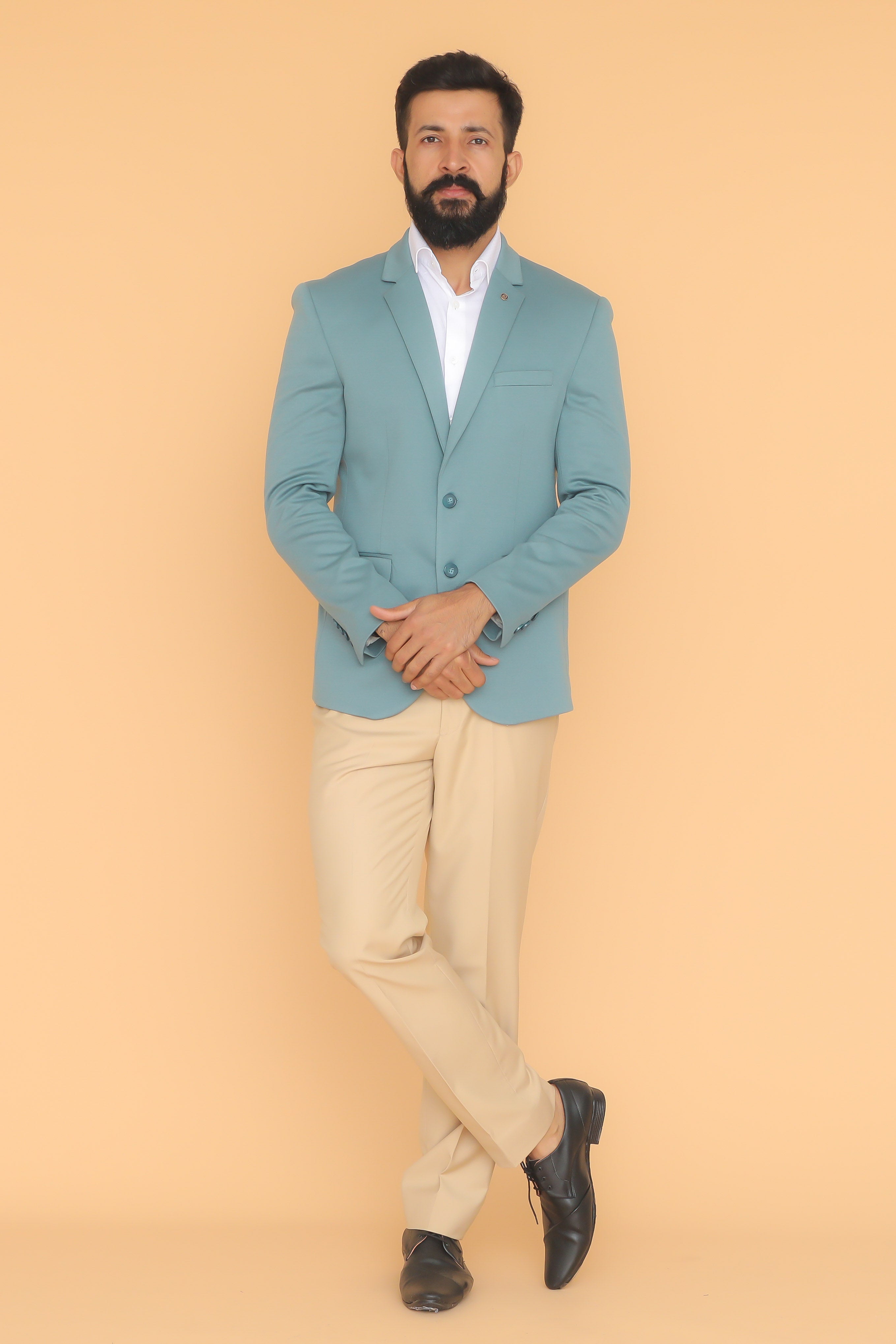 MLS PLAIN COAT 1PC
