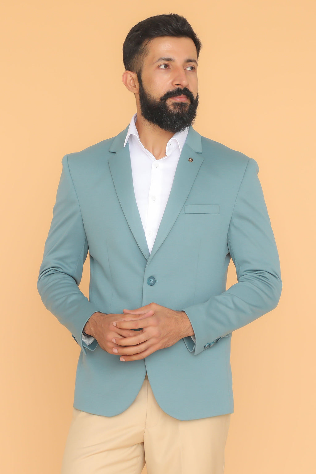 MLS PLAIN COAT 1PC