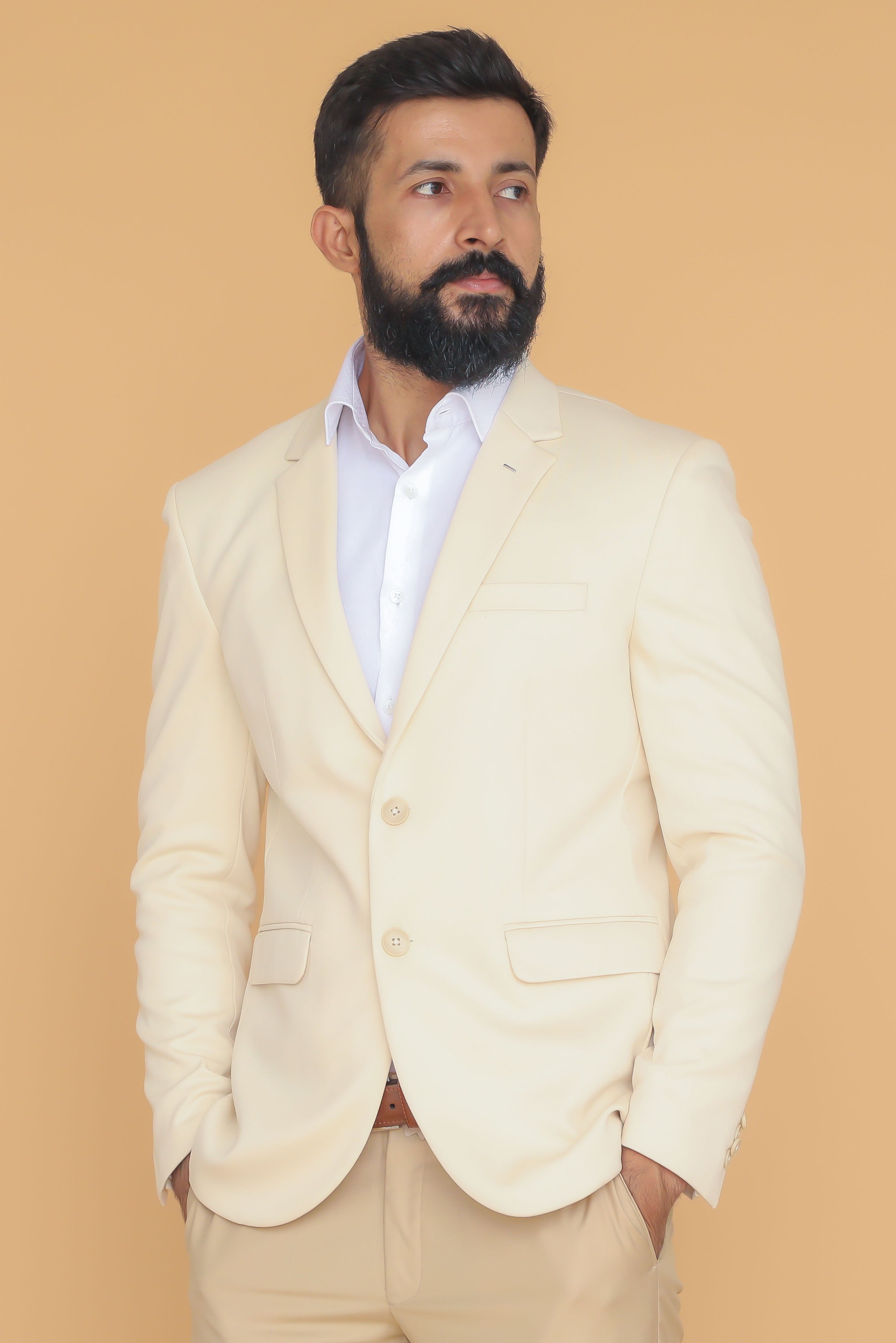 MLS PLAIN COAT 1PC