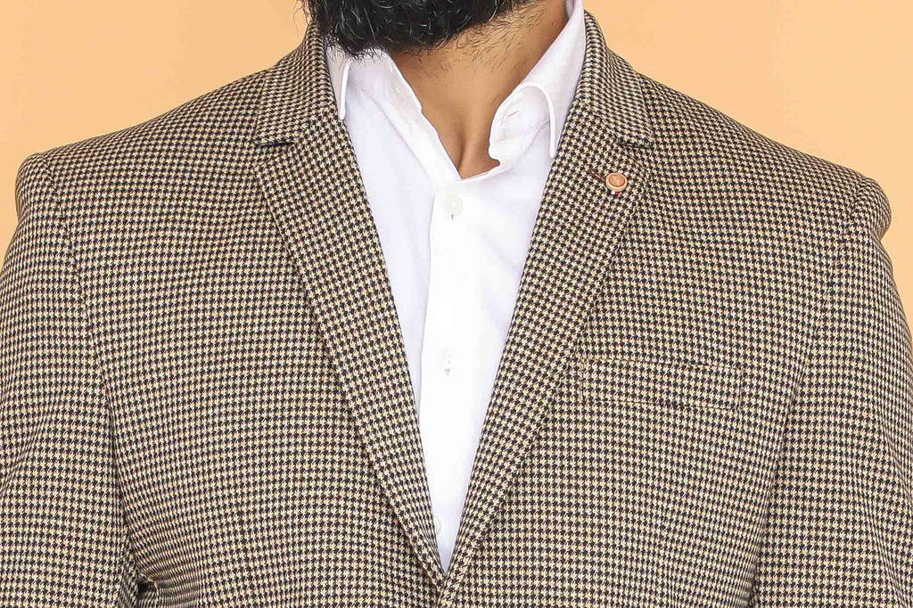MLS CHECK COAT 1PC