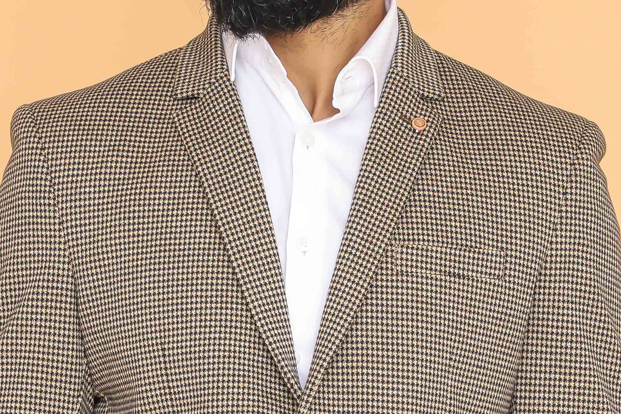MLS CHECK COAT 1PC