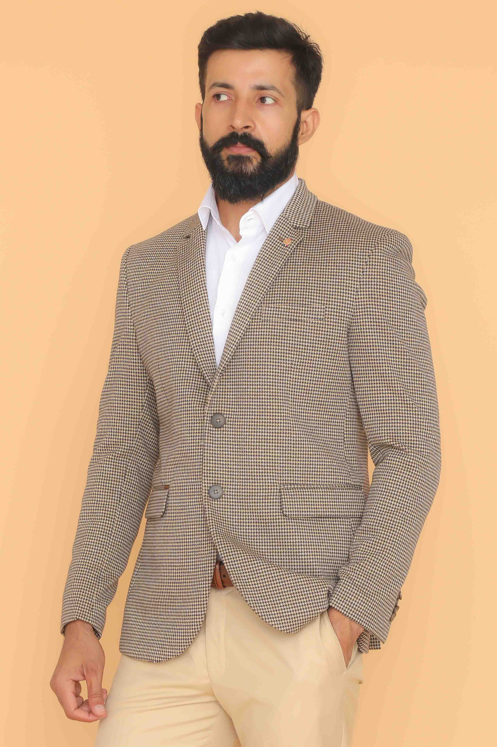 MLS CHECK COAT 1PC